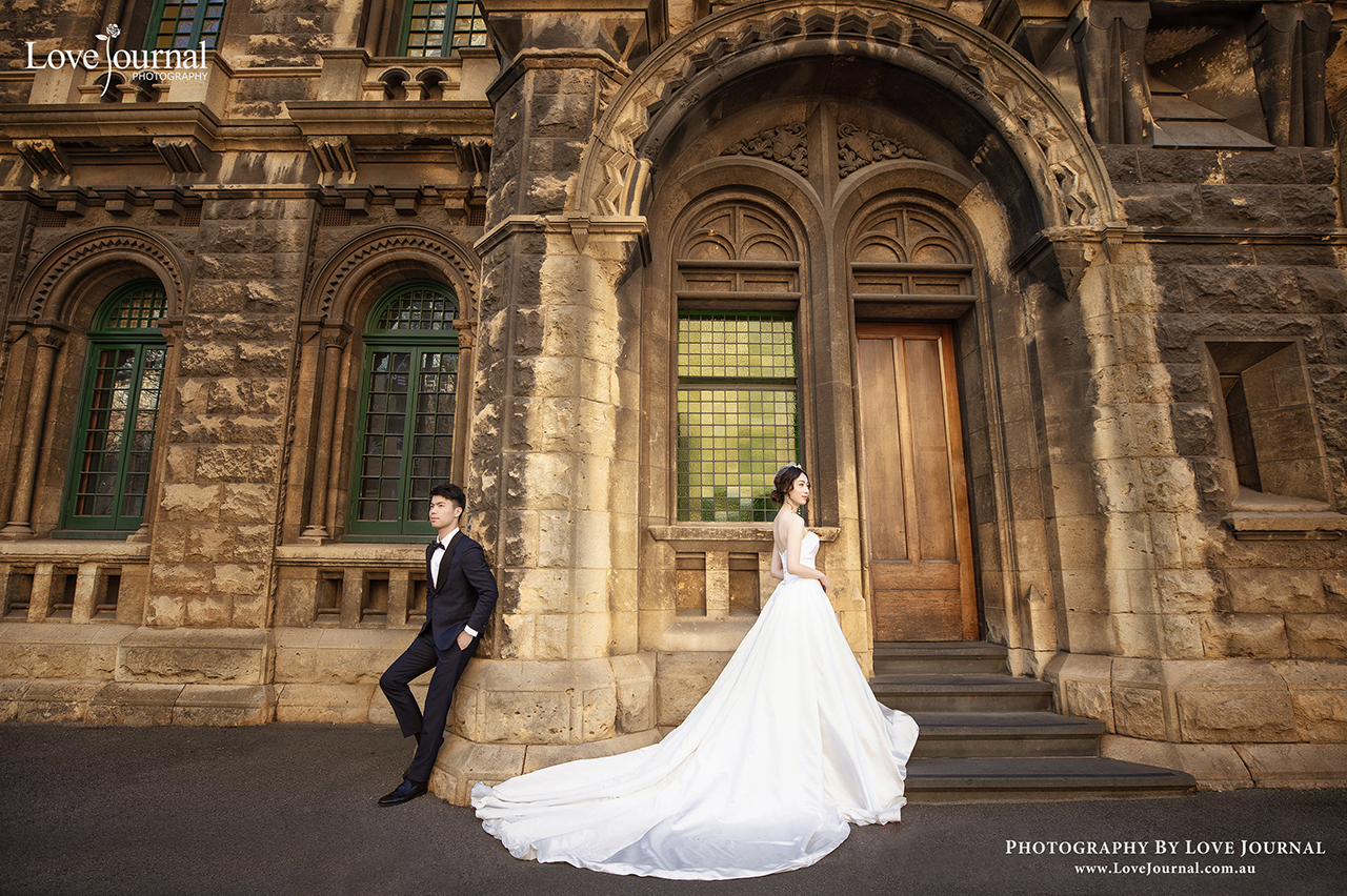 Melbourne RMIT Pre-Wedding Photography