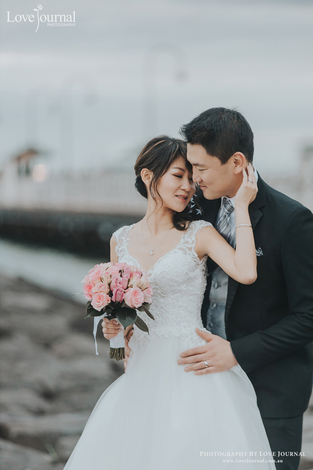 St. Kilda Beach Pre-wedding Photography