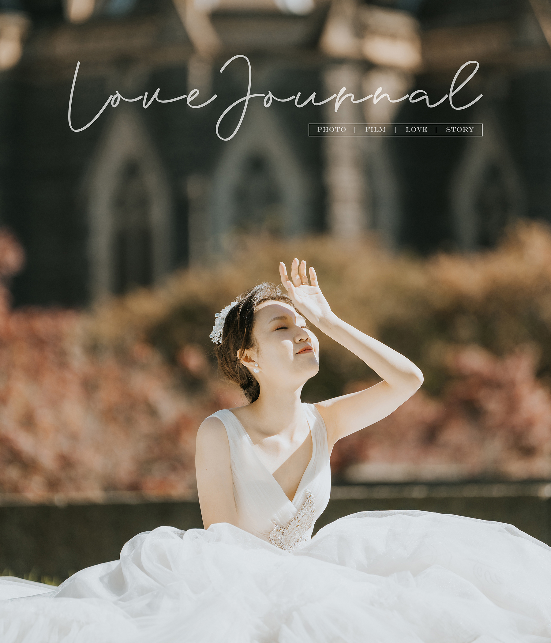 Melbourne St. Patrck Cathedral Pre-Wedding Photography