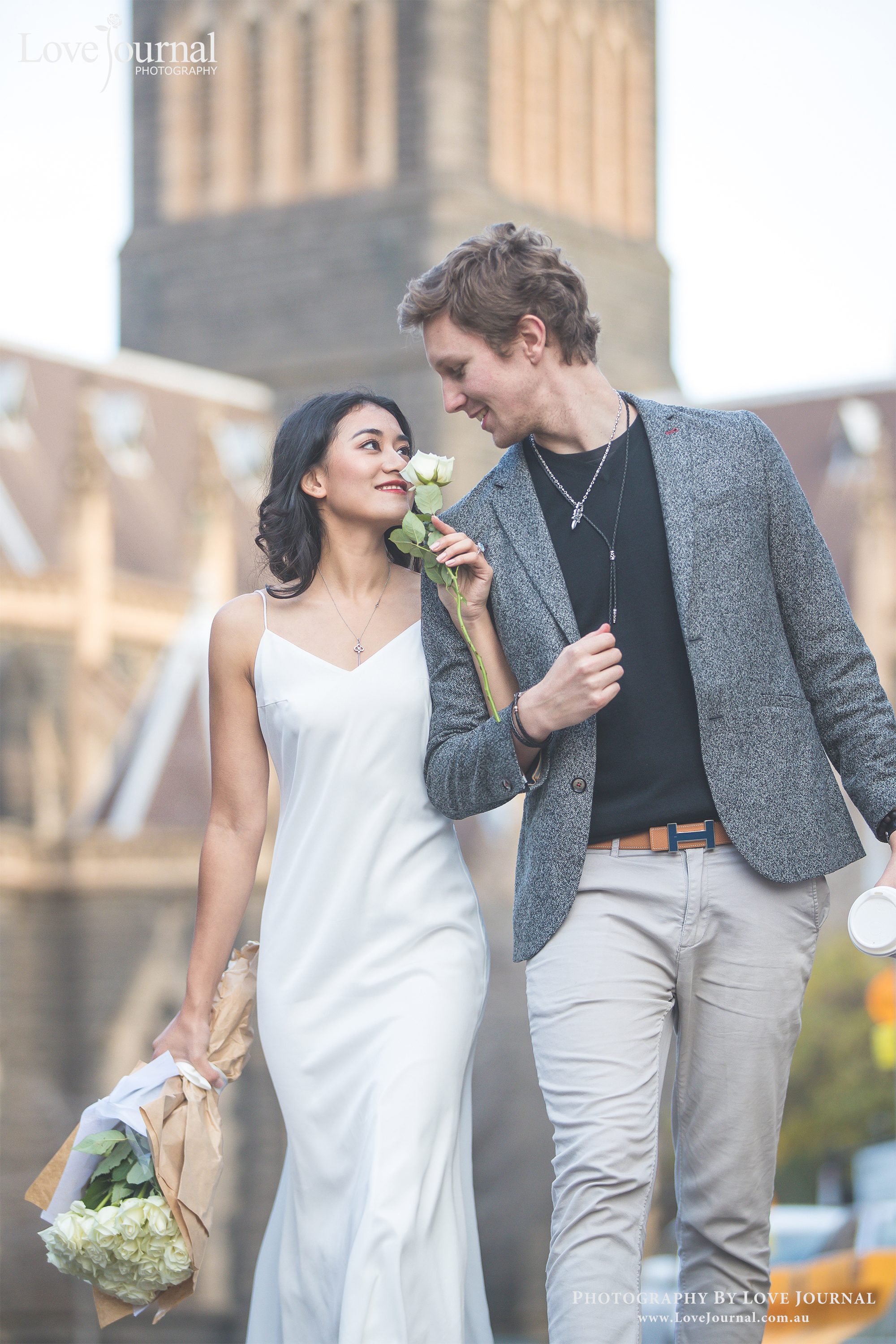 Melbourne St. Patrck Cathedral Pre-Wedding Photography