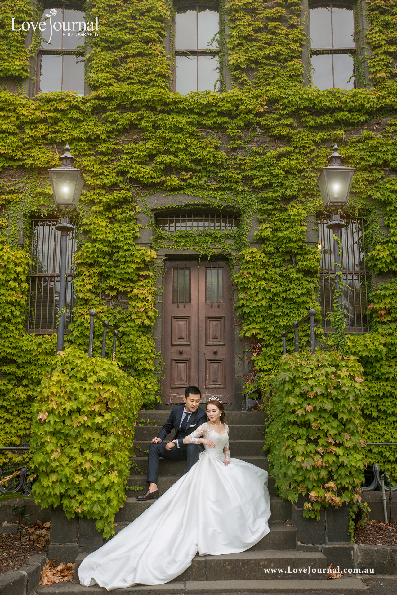 Melbourne Victoria Barracks Pre-Wedding Photography 