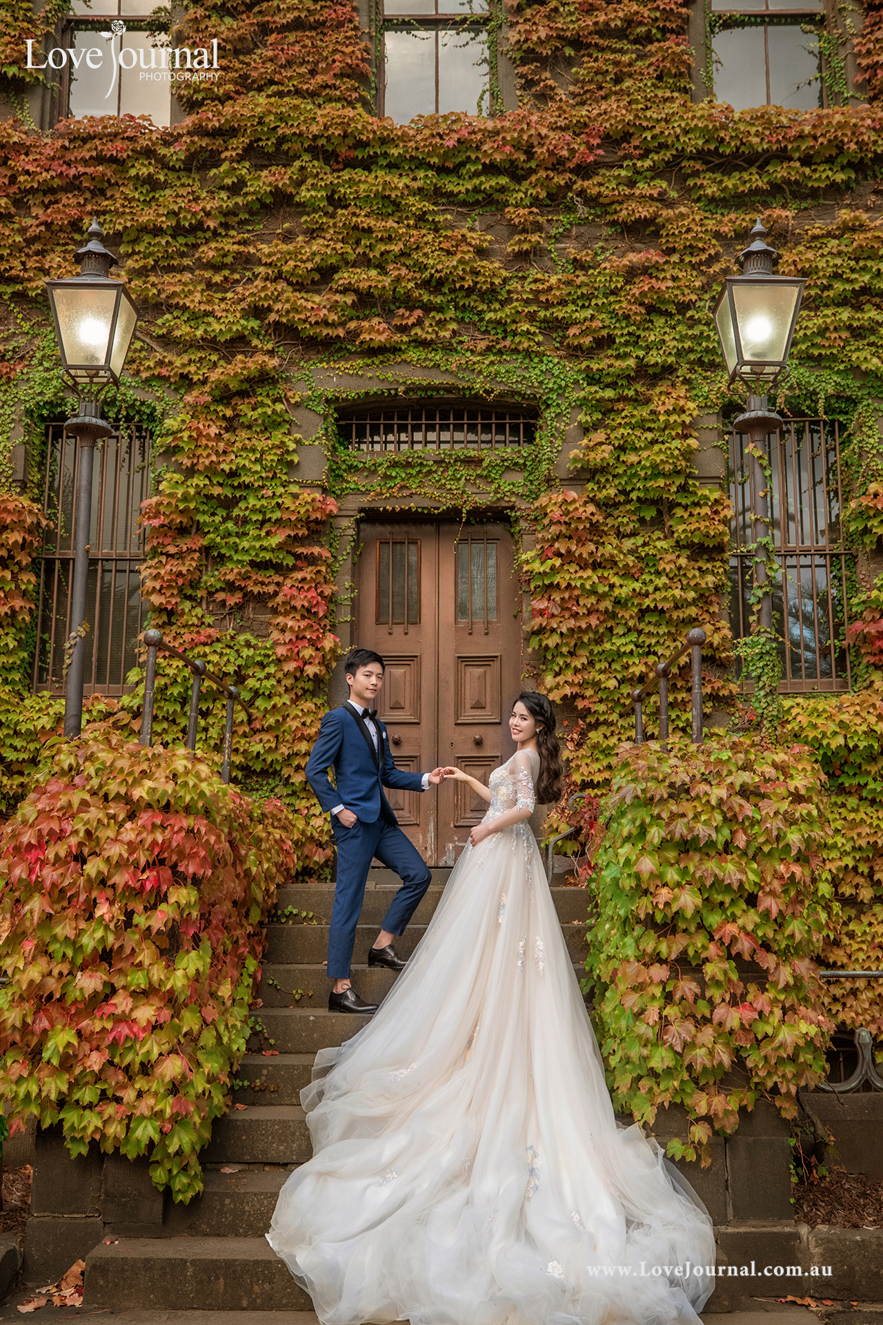 Melbourne Victoria Barracks Pre-Wedding Photography 