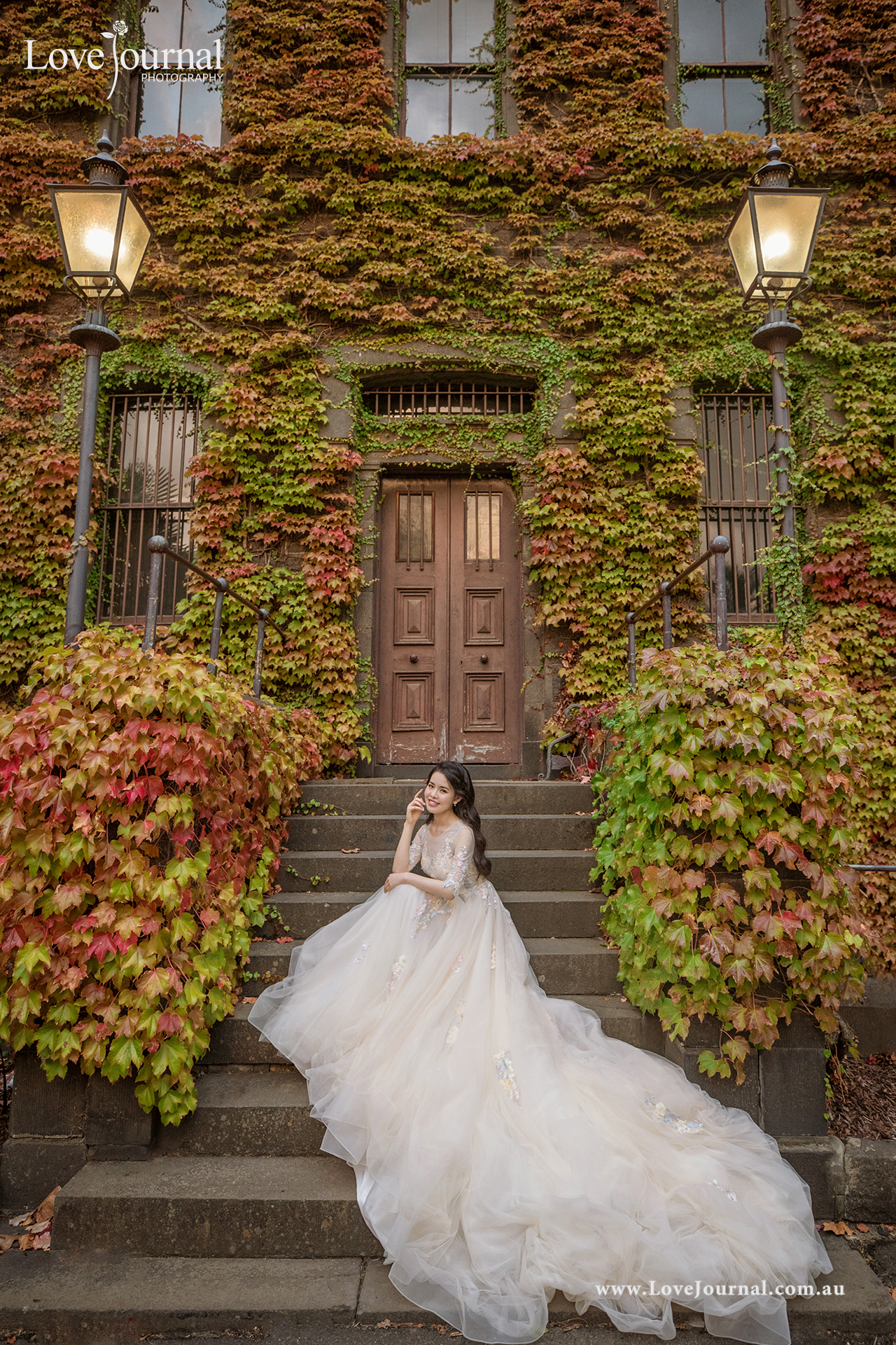 Melbourne Victoria Barracks Pre-Wedding Photography 
