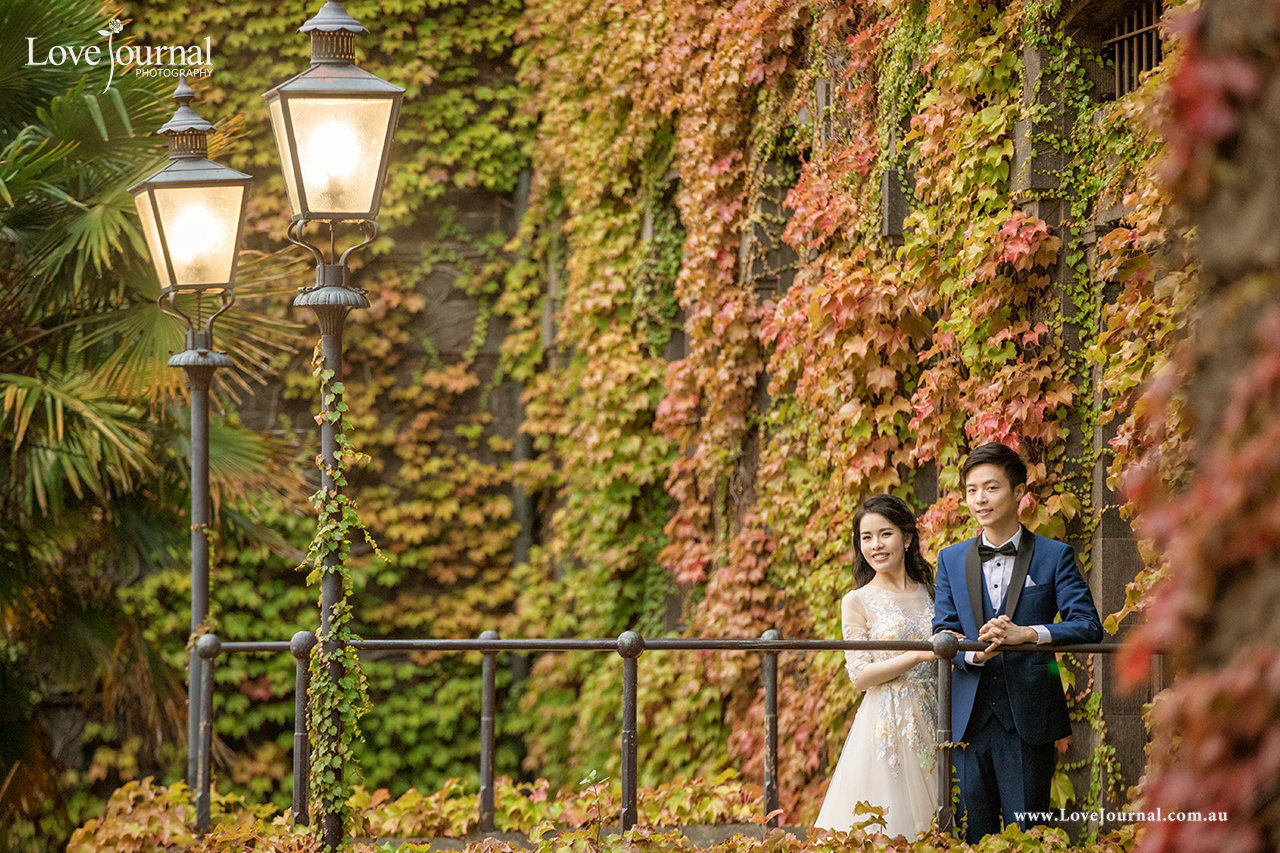 Melbourne Victoria Barracks Pre-Wedding Photography 