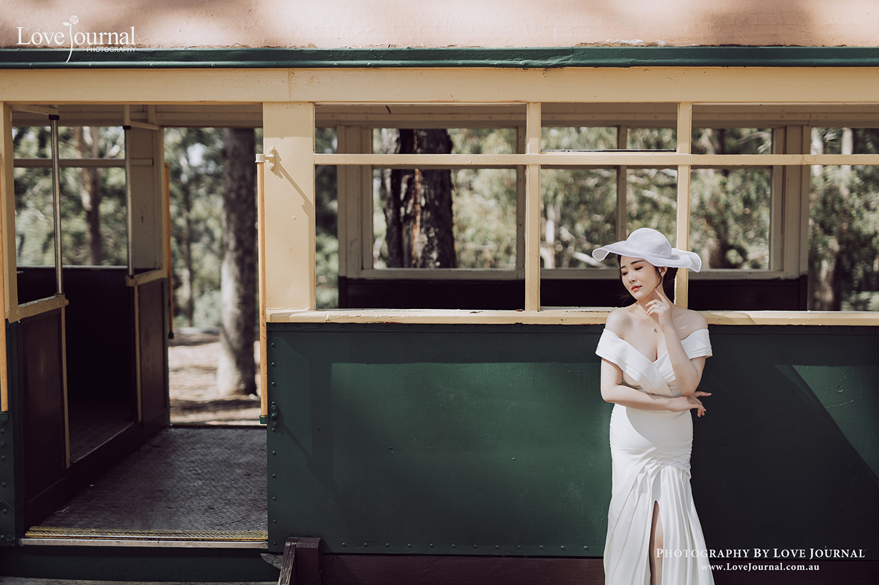 Wattle Park Pre-Wedding Photography