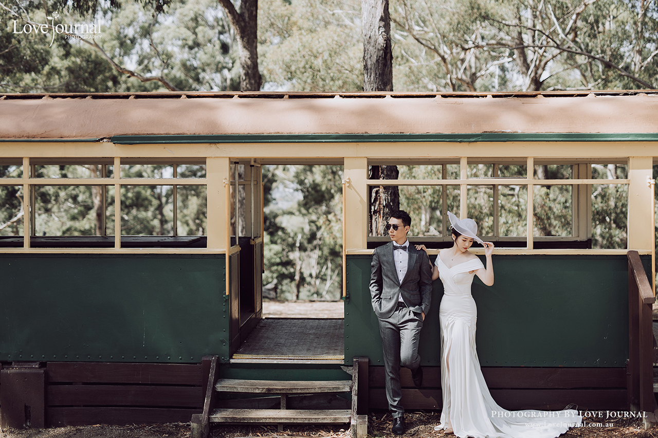 Wattle Park Pre-Wedding Photography