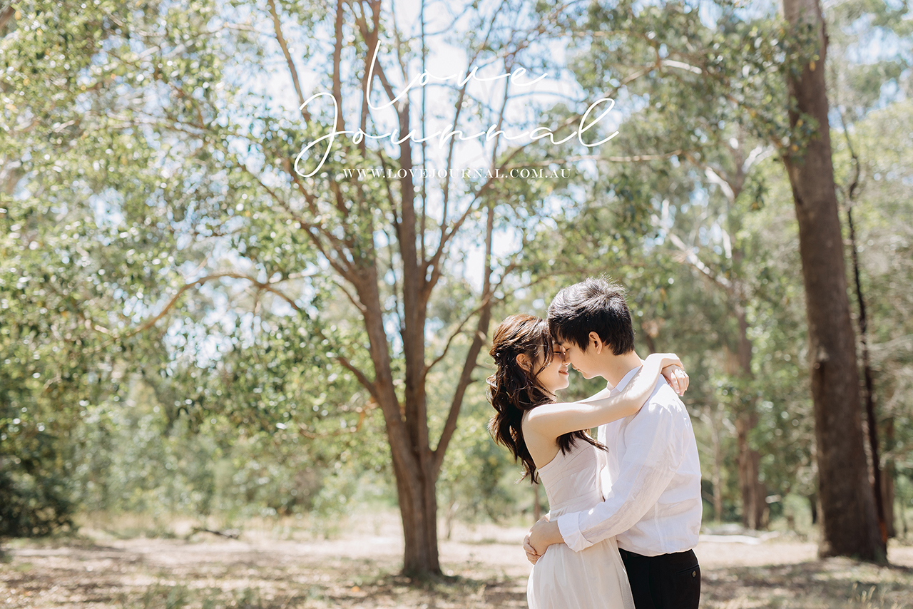 Wattle Park Pre-Wedding Photography