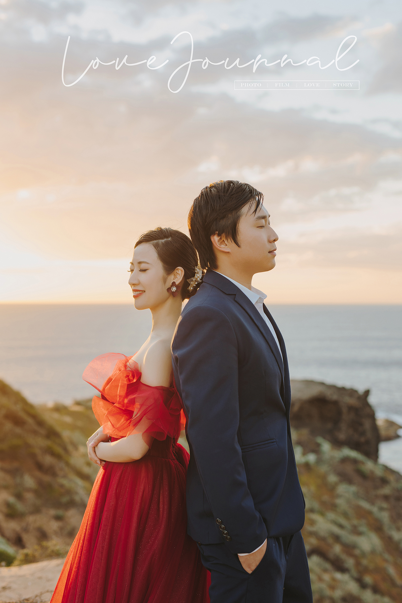 墨尔本Mornington婚纱摄影