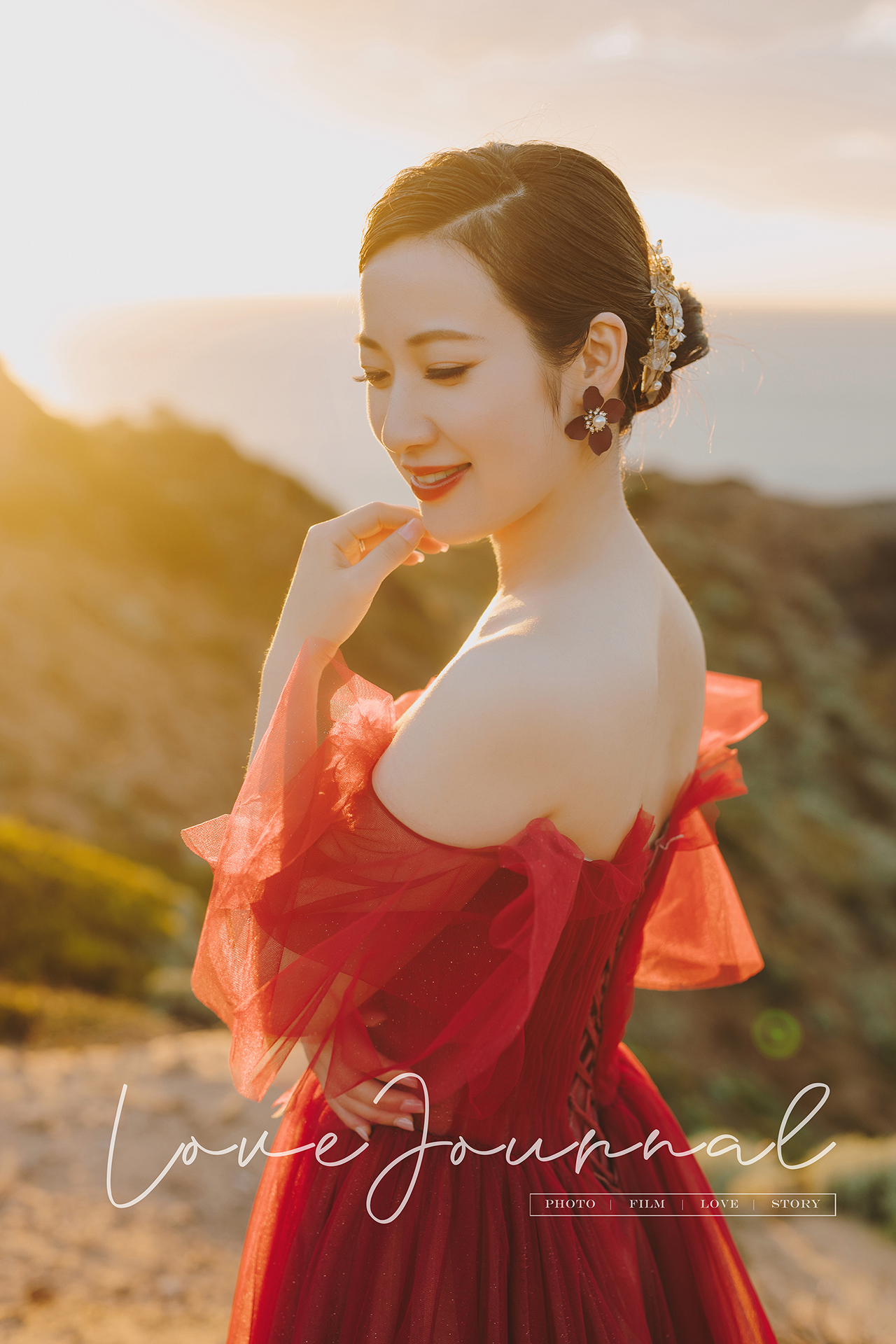 墨尔本Mornington婚纱摄影