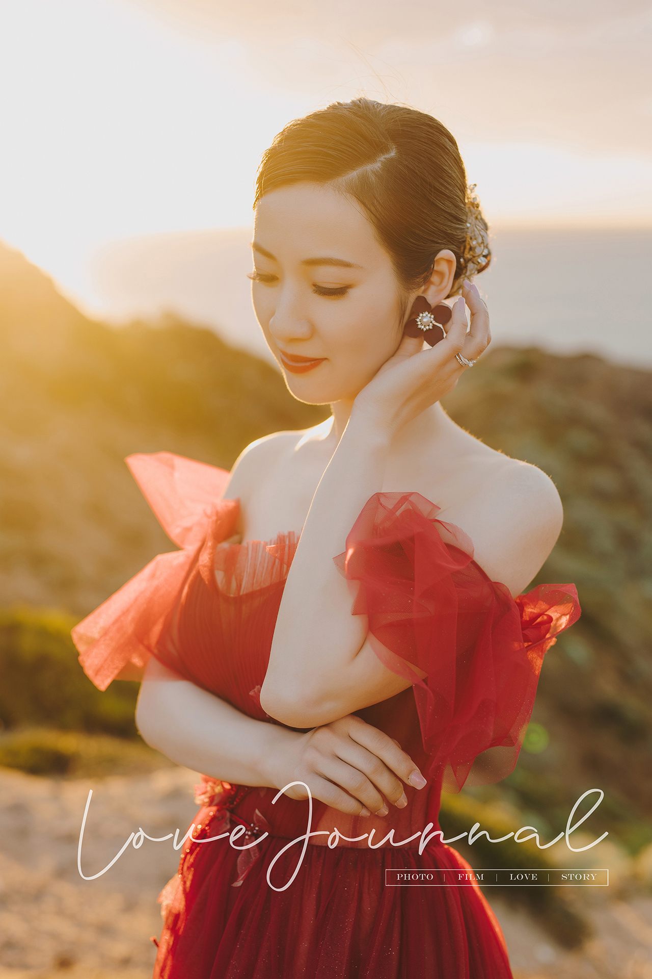 墨尔本Mornington婚纱摄影
