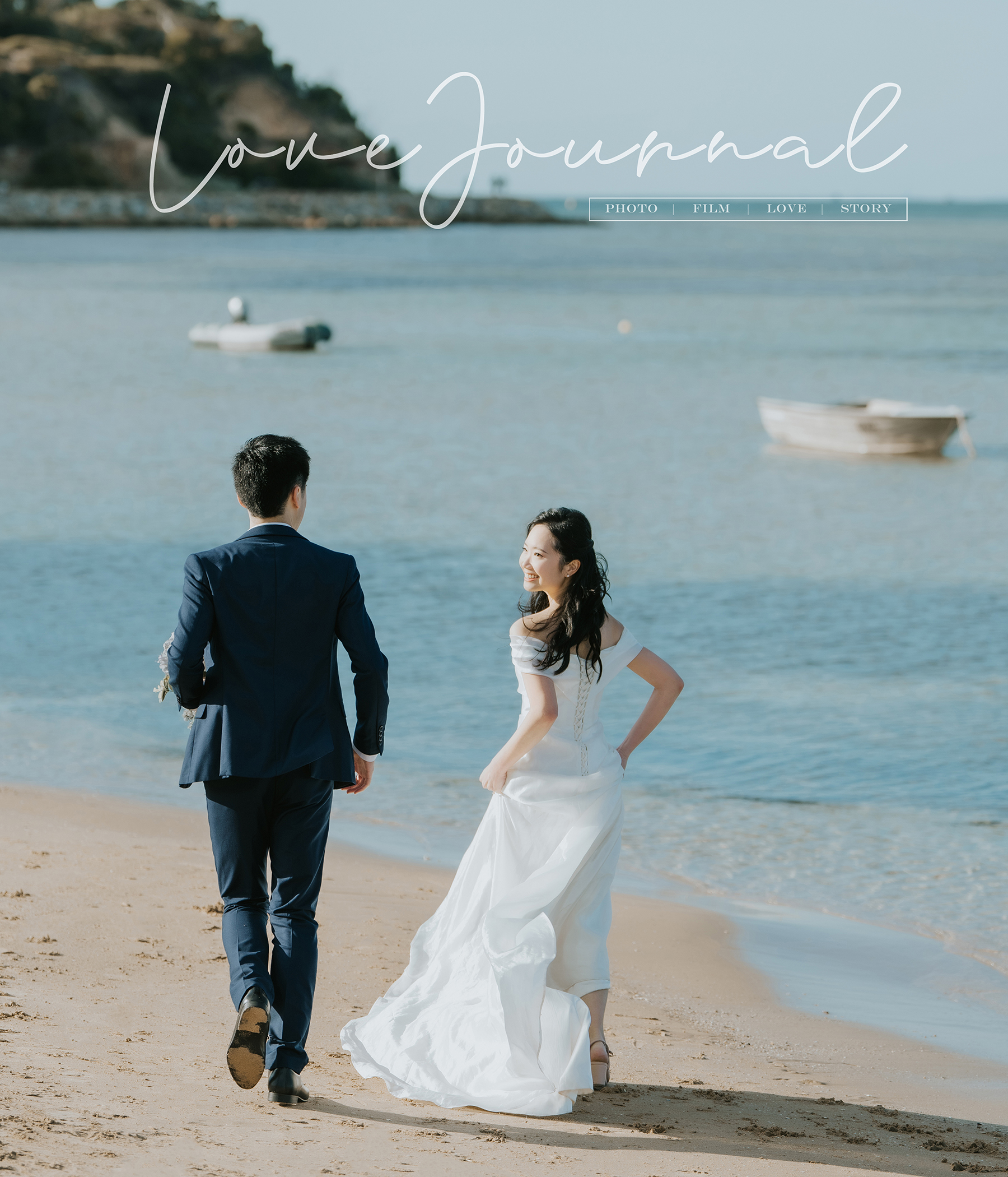 Mornington栈桥婚纱摄影