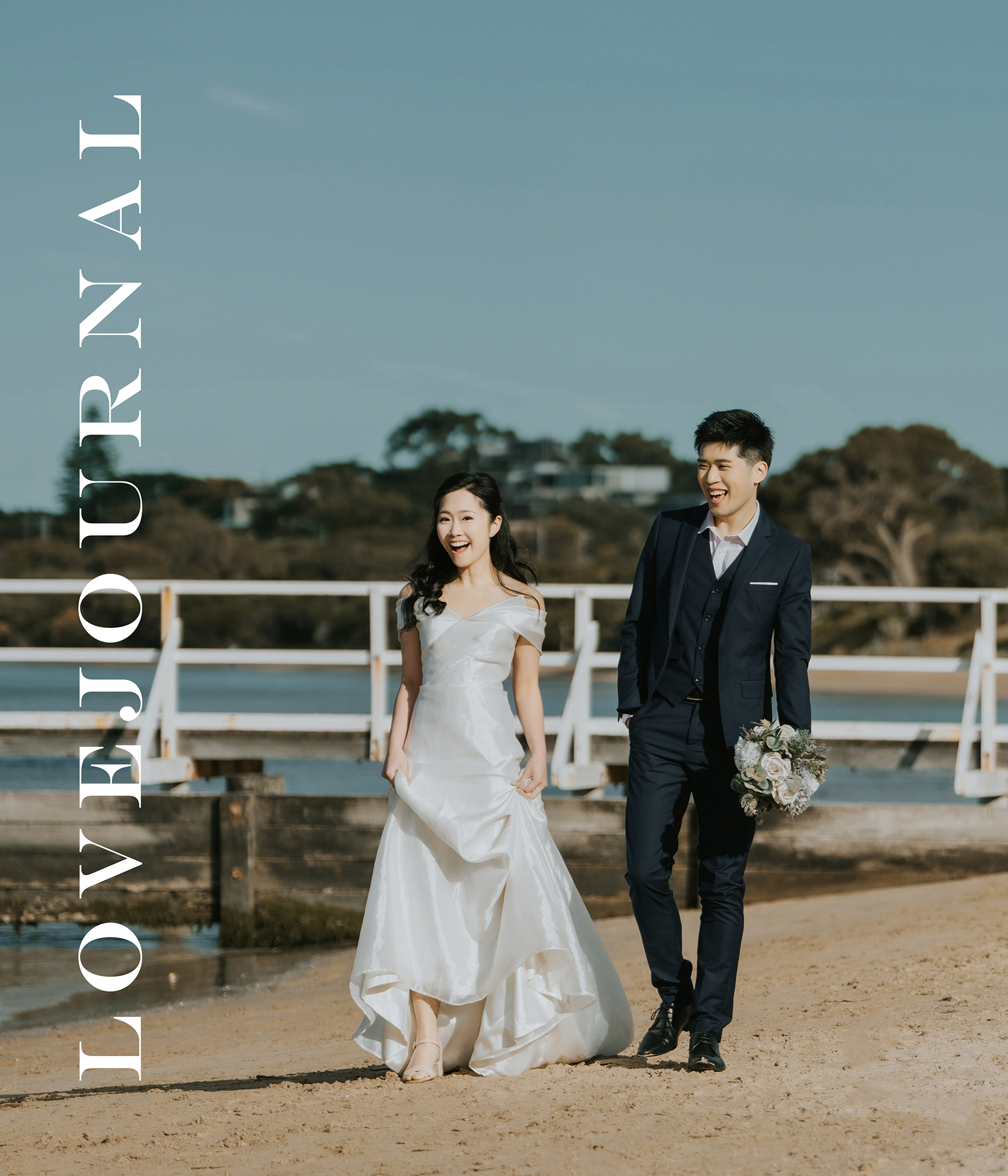 Mornington栈桥婚纱摄影