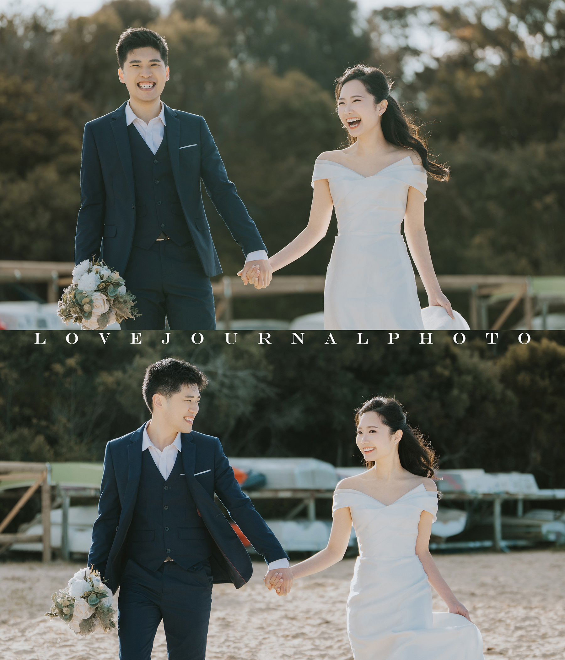Mornington栈桥婚纱摄影