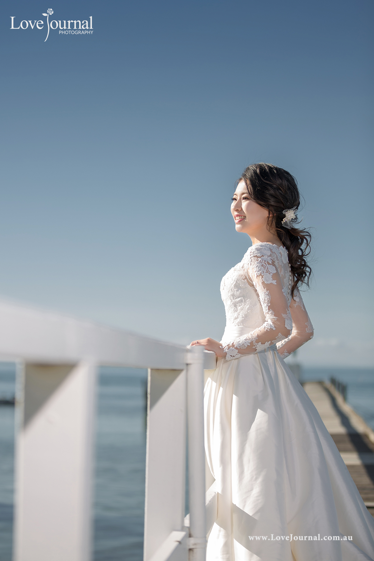 Mornington栈桥婚纱摄影