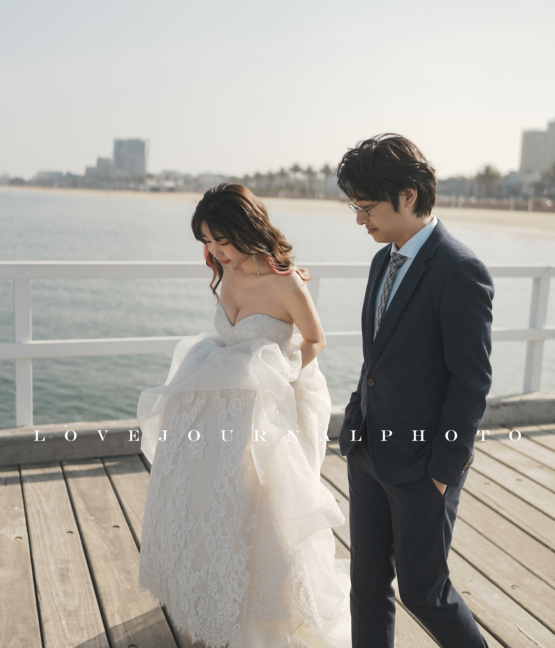 Mornington栈桥婚纱摄影