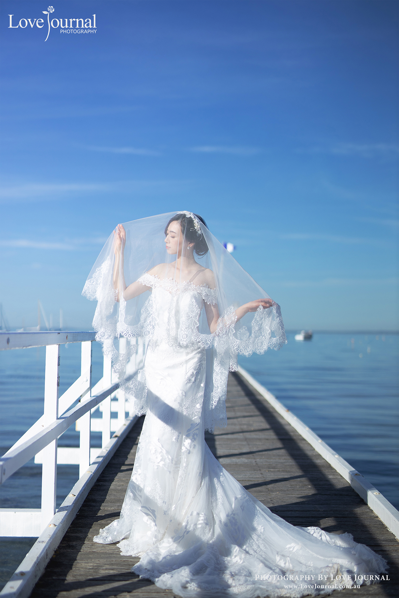 Mornington栈桥婚纱摄影