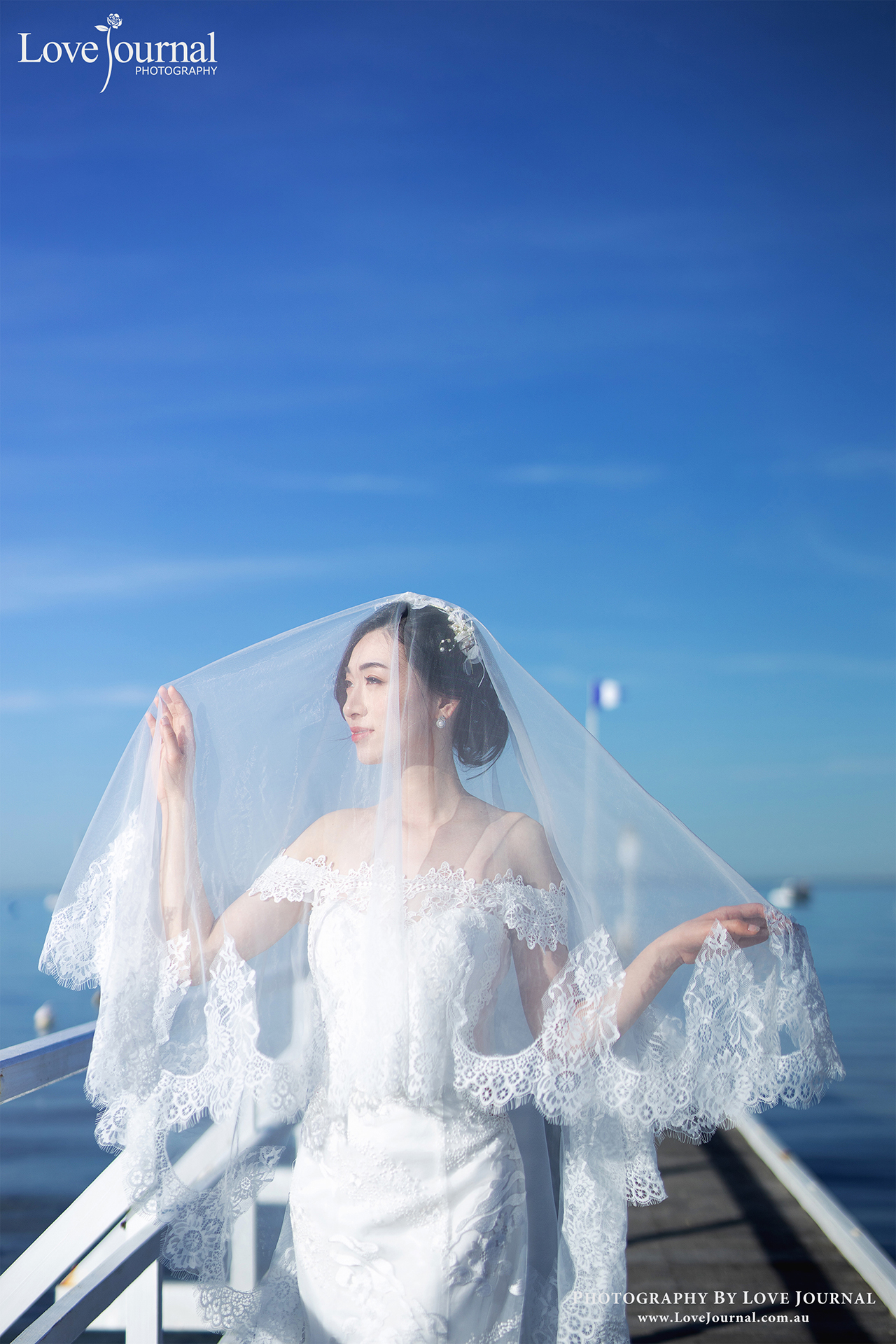 Mornington栈桥婚纱摄影
