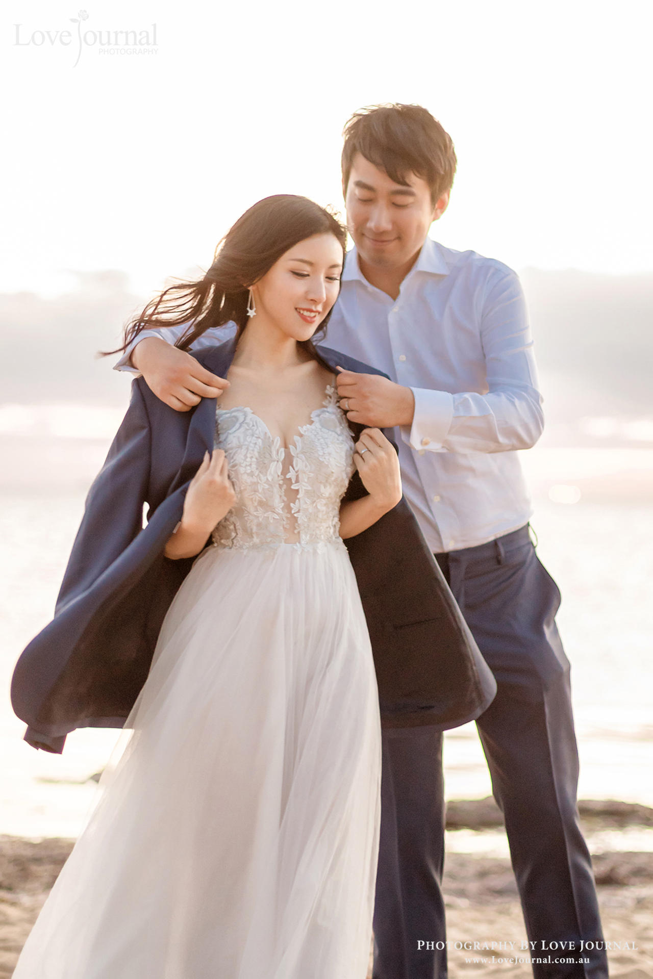 墨尔本Mornington婚纱摄影