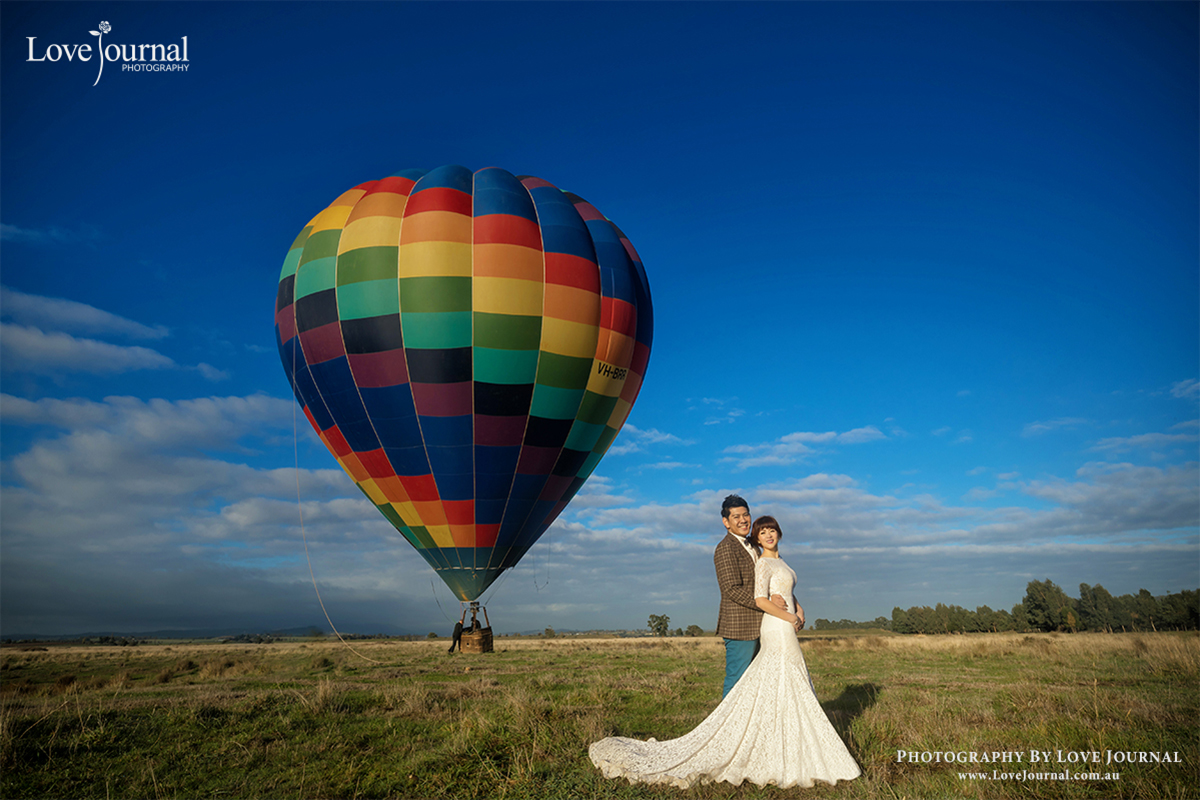 Melboune Yarra Valley Pre-Wedding Photography