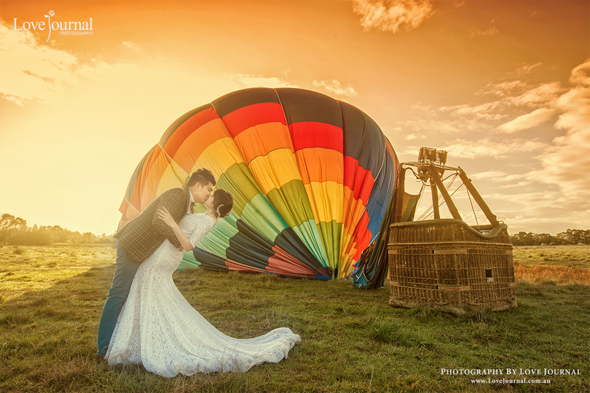Melboune Yarra Valley Pre-Wedding Photography