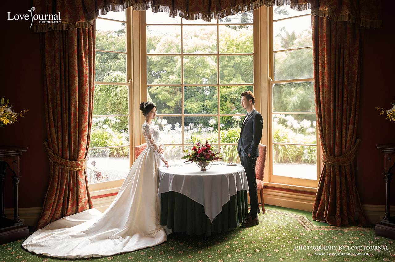 Chateau Yering Hotel婚纱摄影 