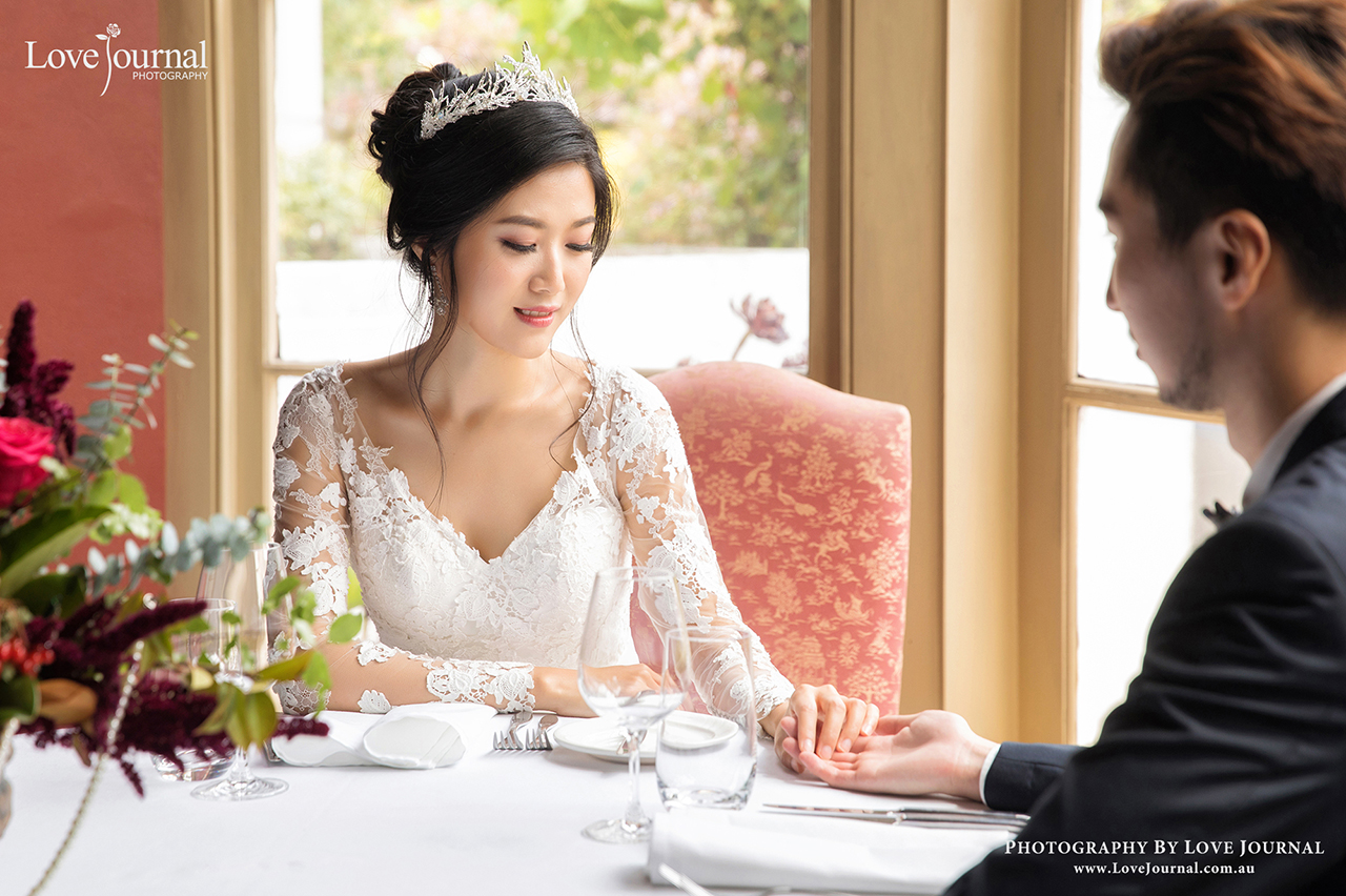 Chateau Yering Hotel婚纱摄影 