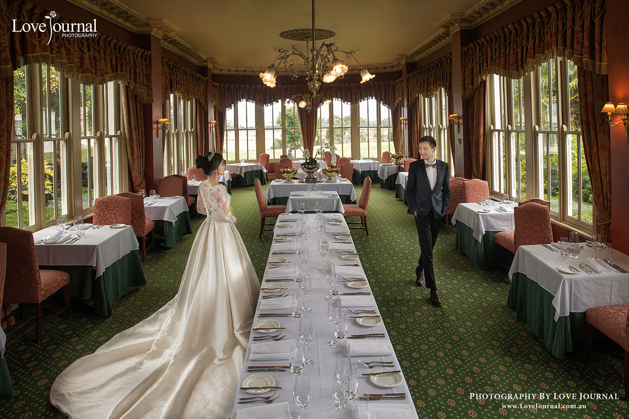 Chateau Yering Hotel婚纱摄影 