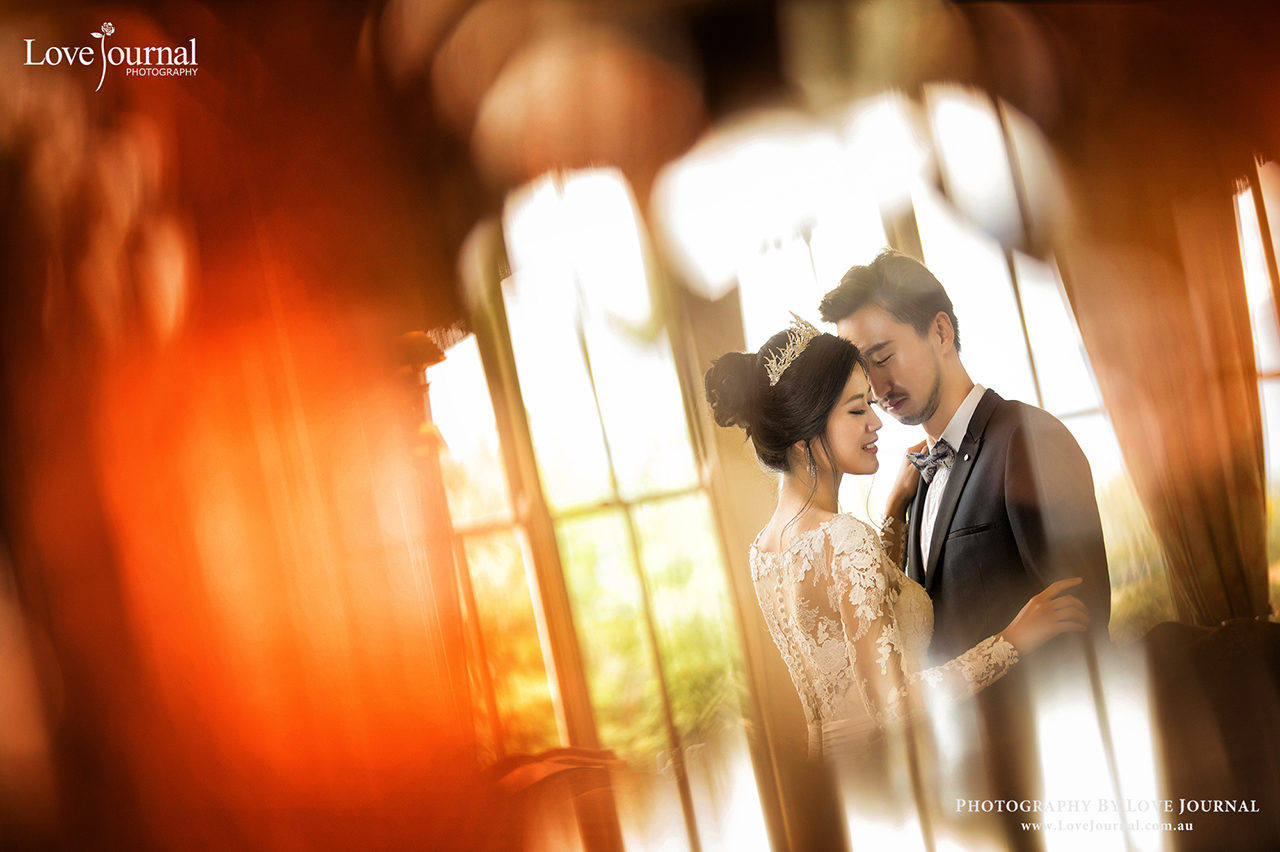 Chateau Yering Hotel婚纱摄影 