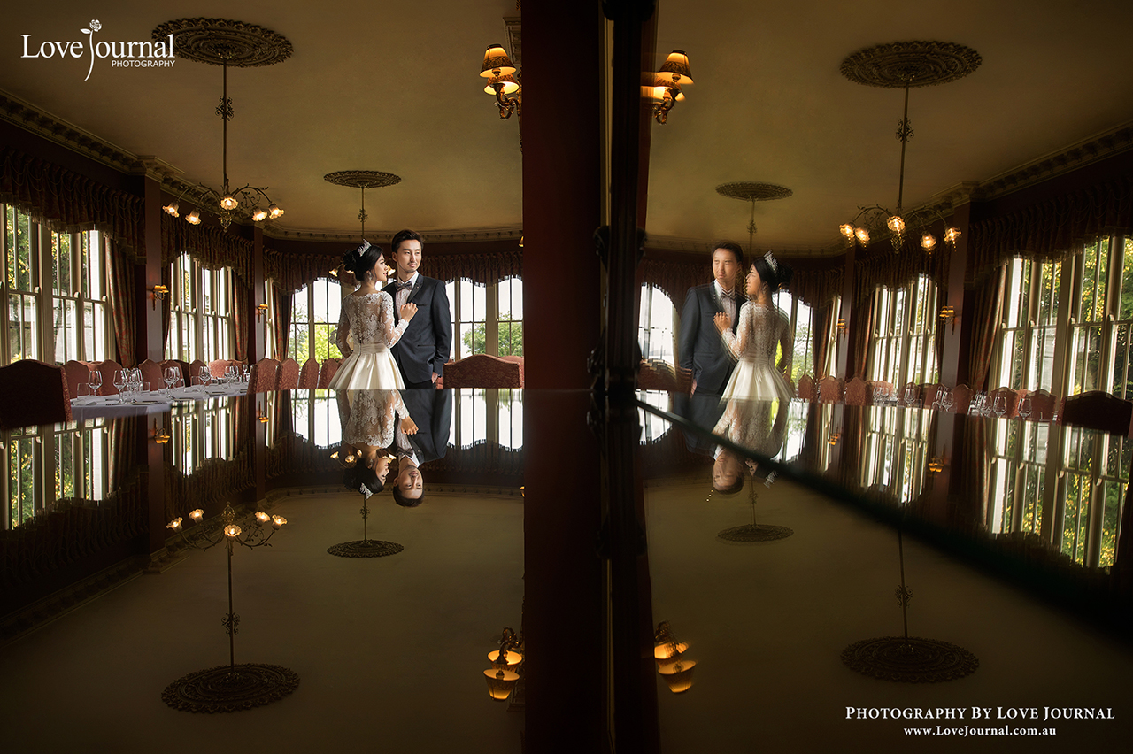 Chateau Yering Hotel婚纱摄影 