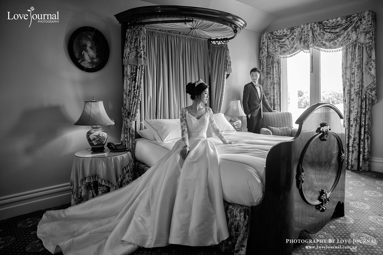 Chateau Yering Hotel婚纱摄影 