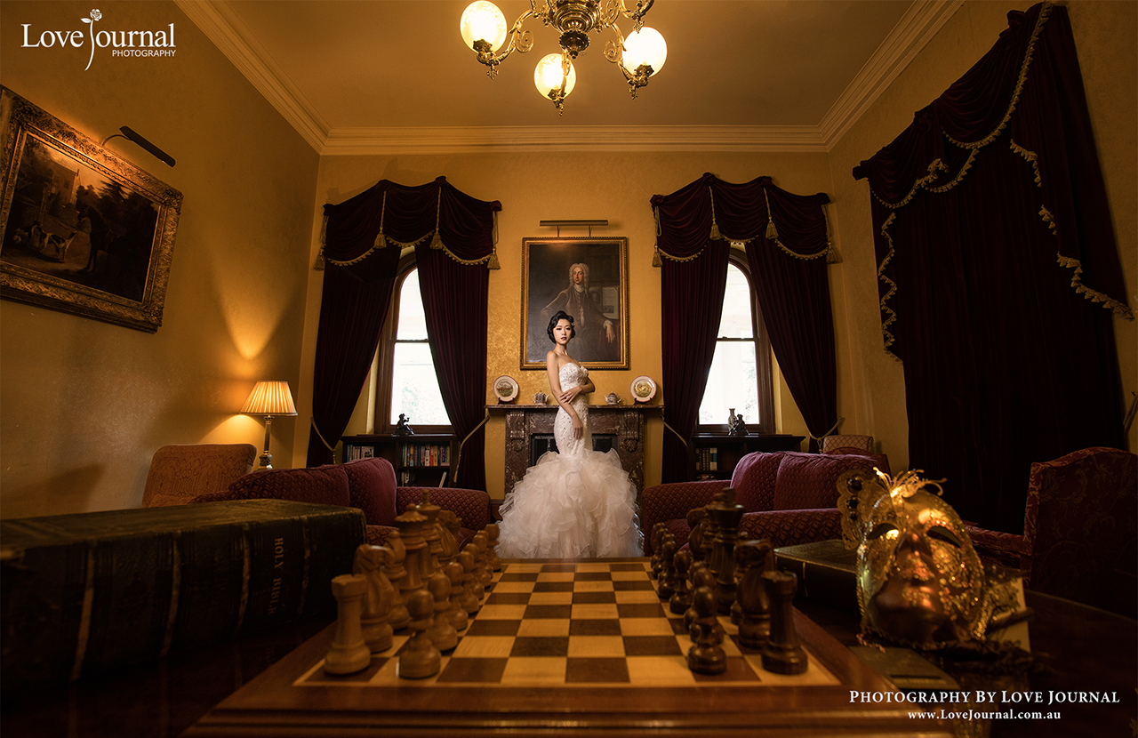 Chateau Yering Hotel婚纱摄影 