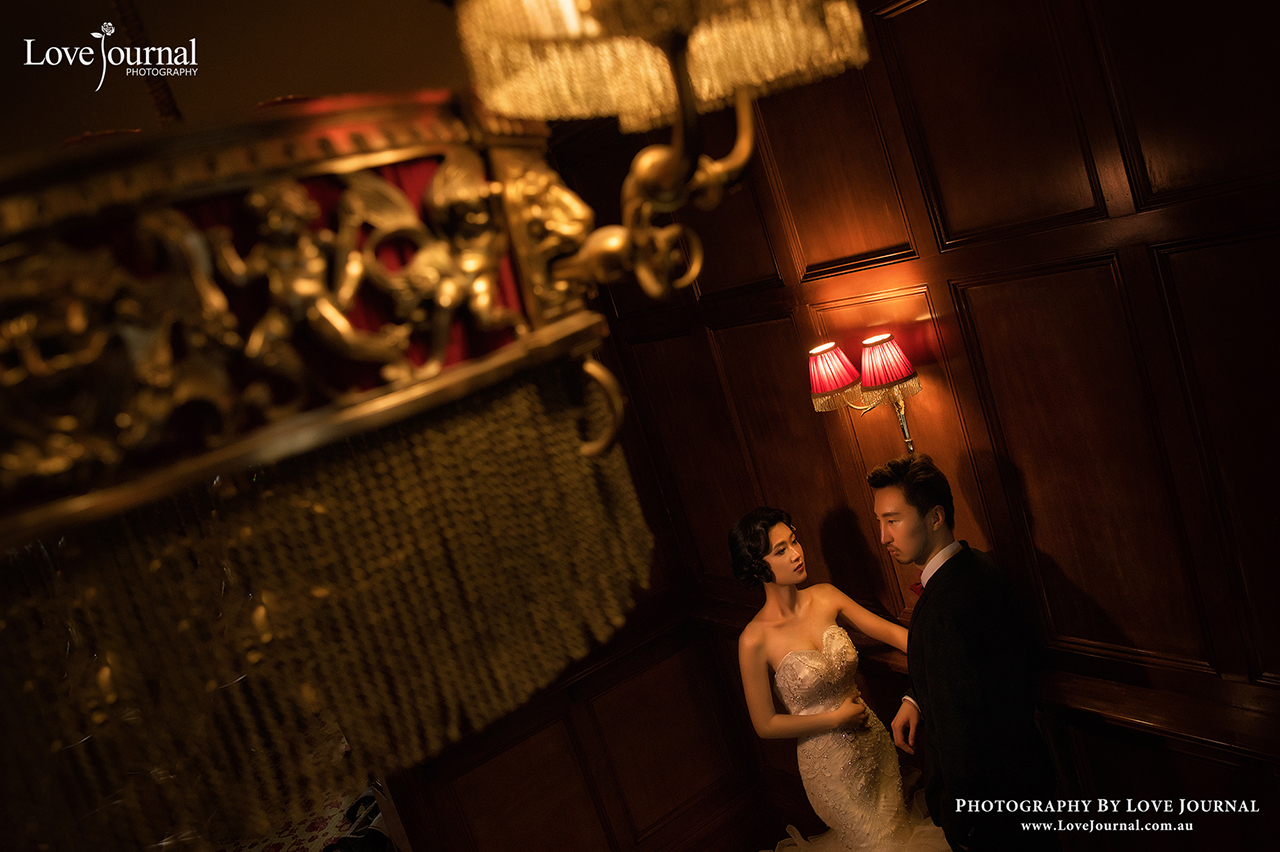 Chateau Yering Hotel婚纱摄影 