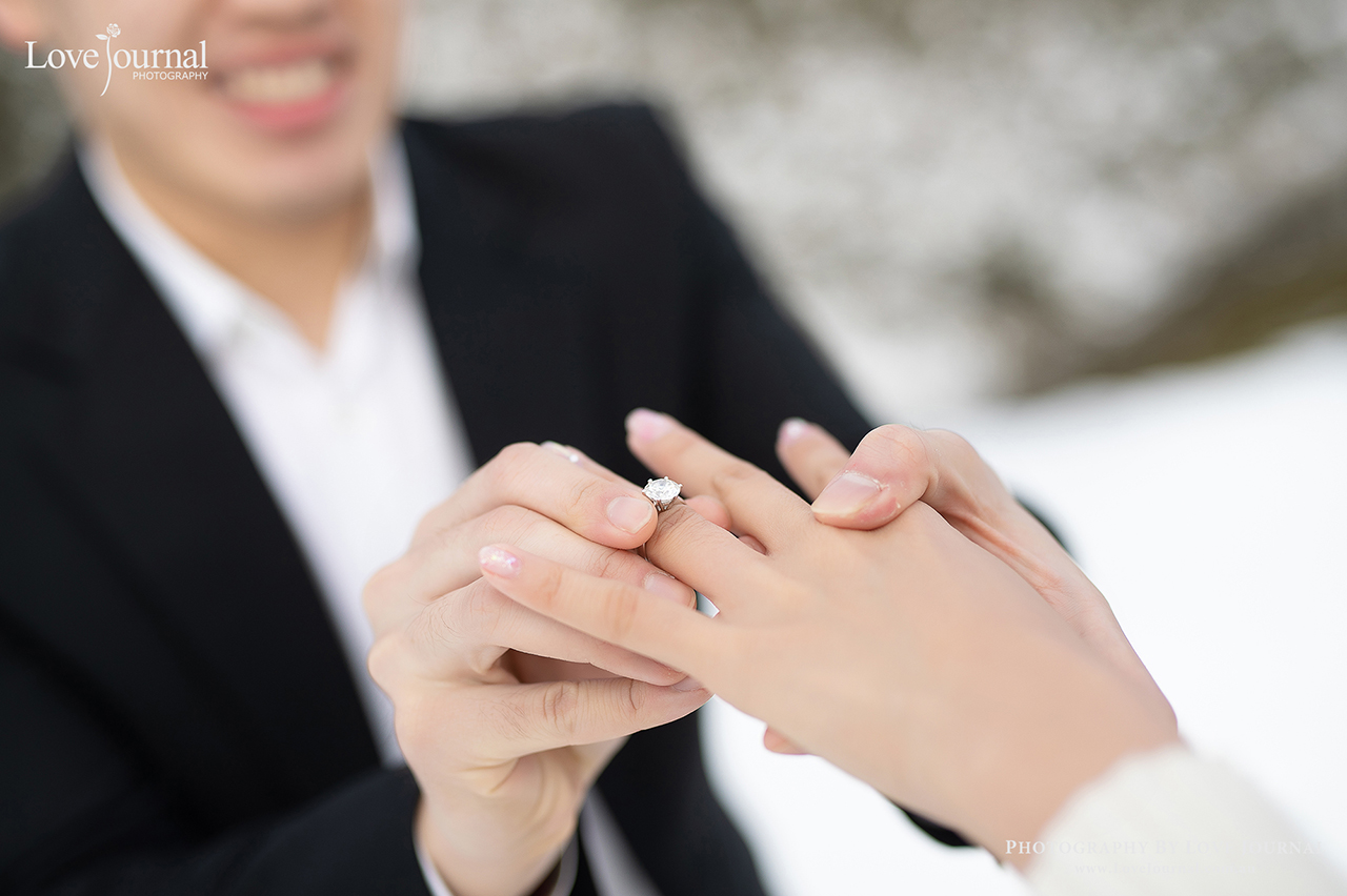 墨尔本雪山婚纱摄影