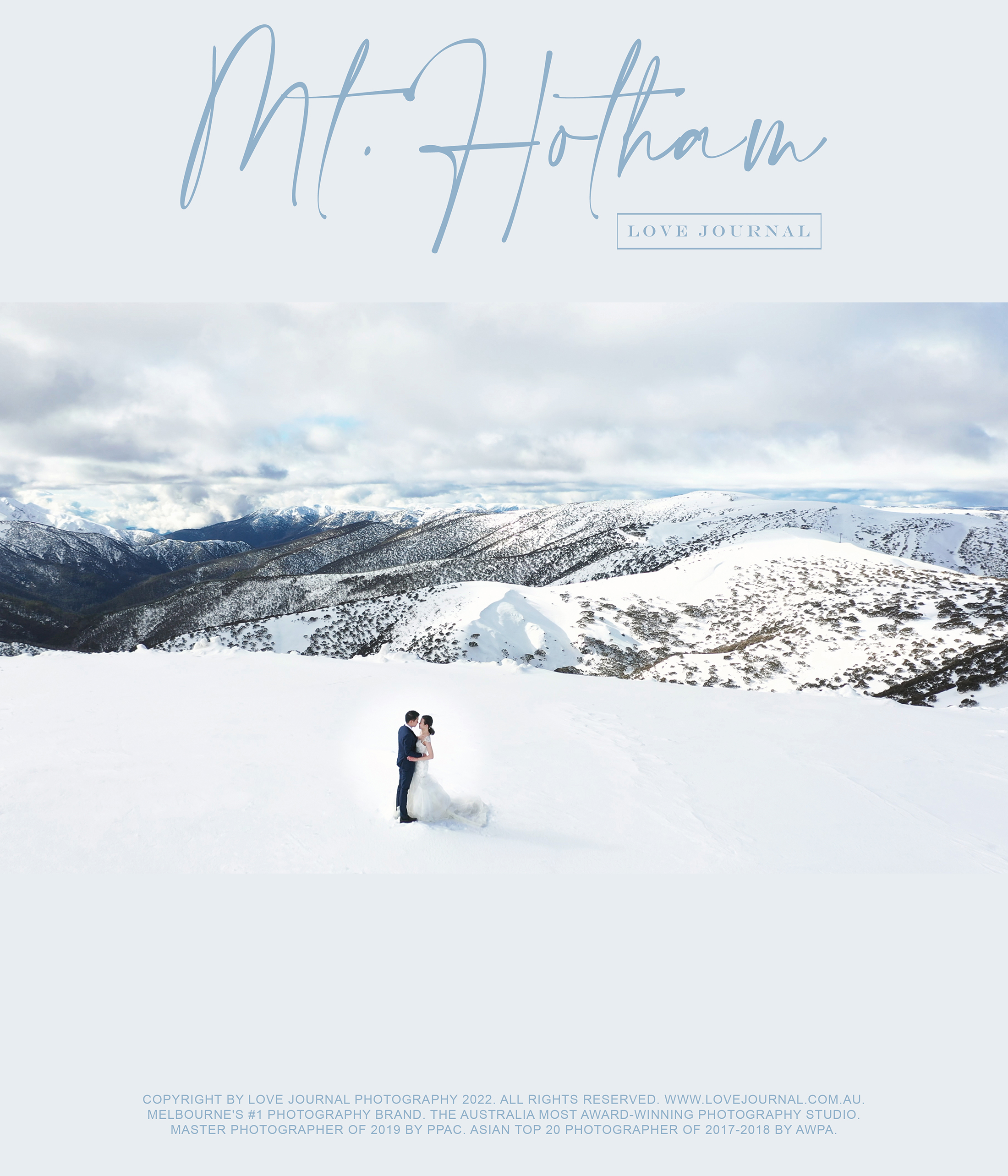 墨尔本雪山婚纱摄影