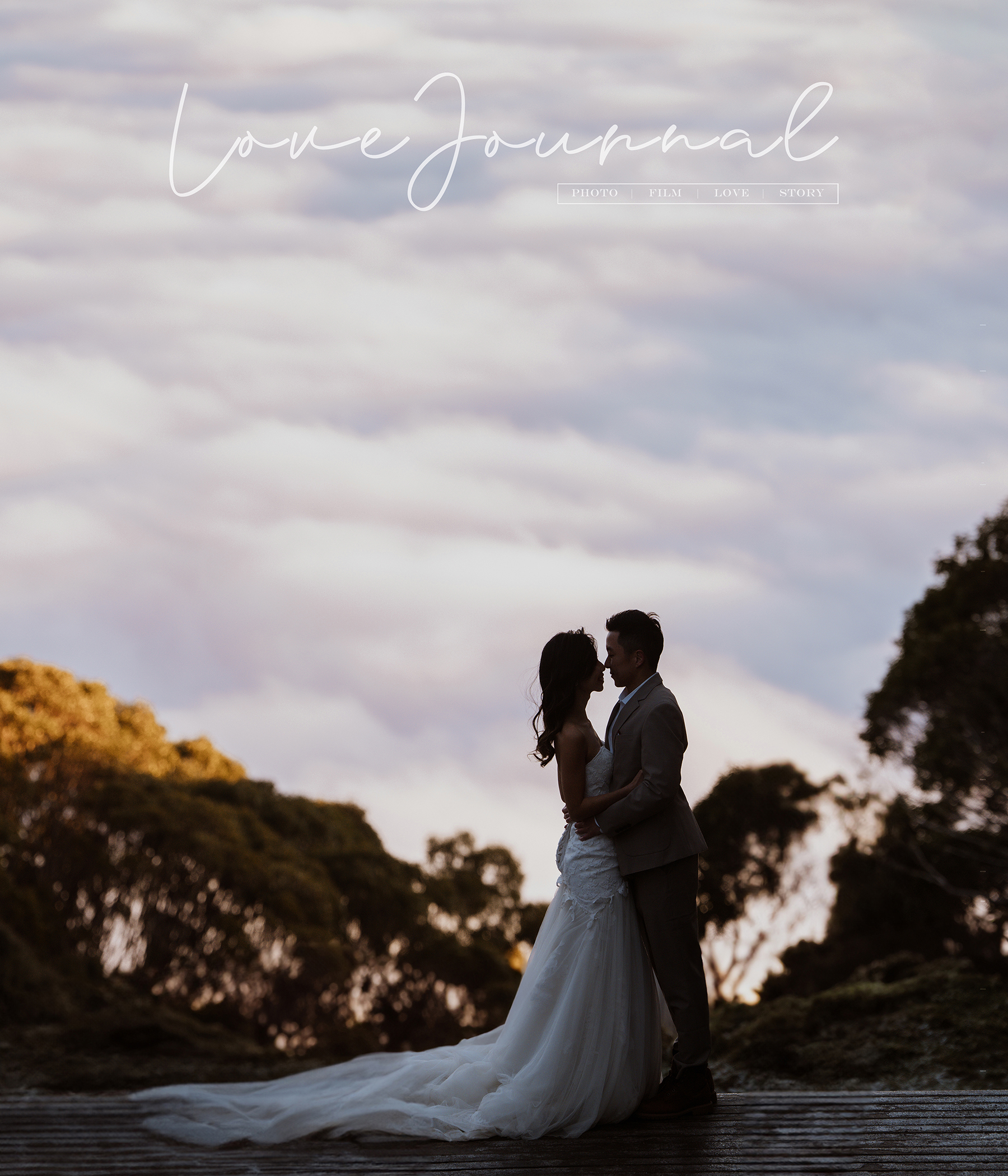 墨尔本雪山婚纱摄影