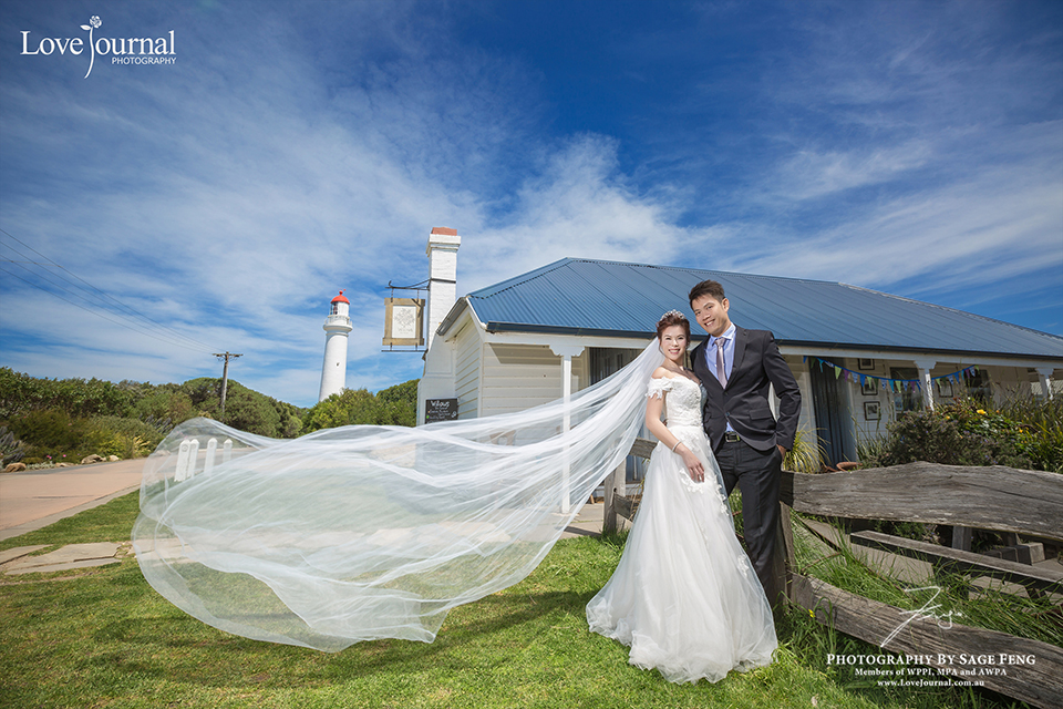 墨尔本婚纱摄影