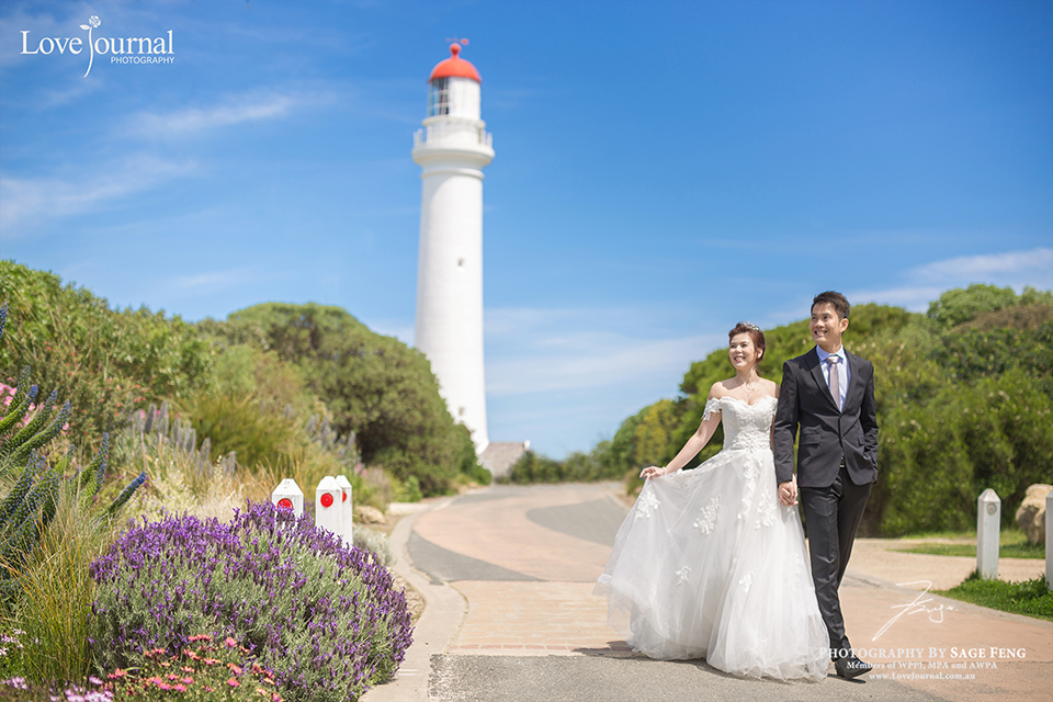 墨尔本婚纱摄影