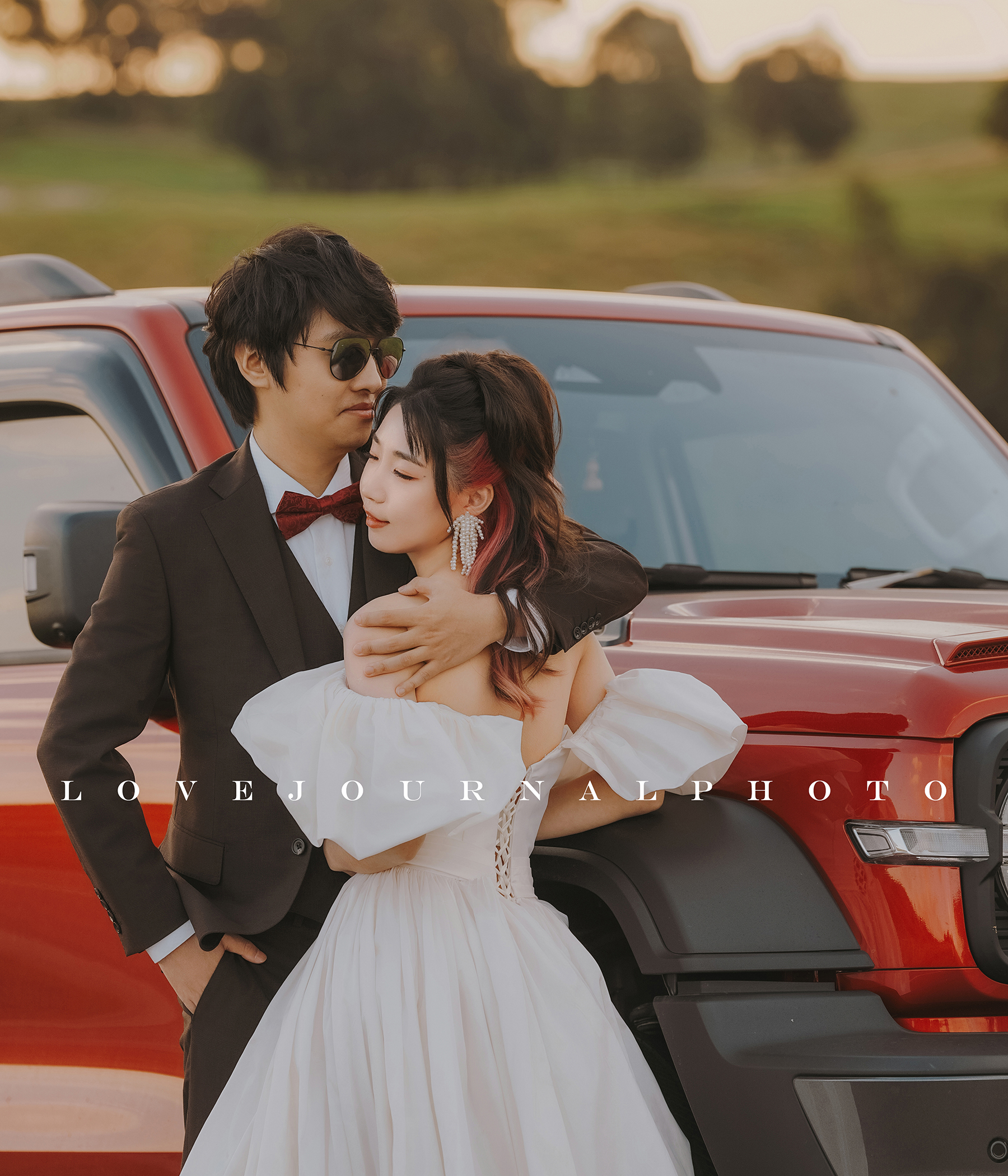 墨尔本婚纱摄影