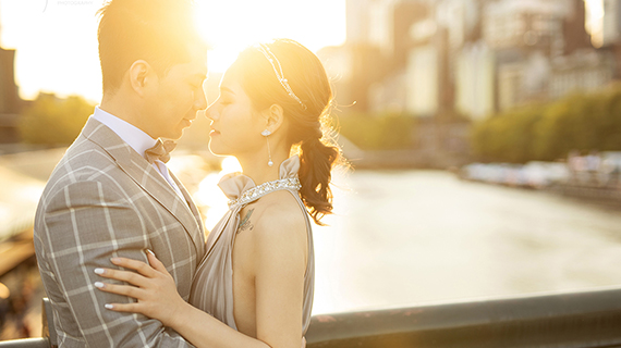 墨尔本婚纱摄影