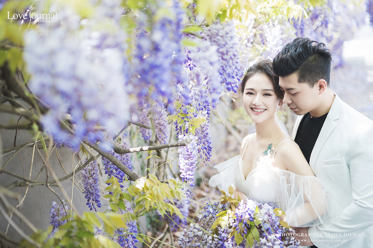 Melbourne city and Mornington Pre-wedding Photography