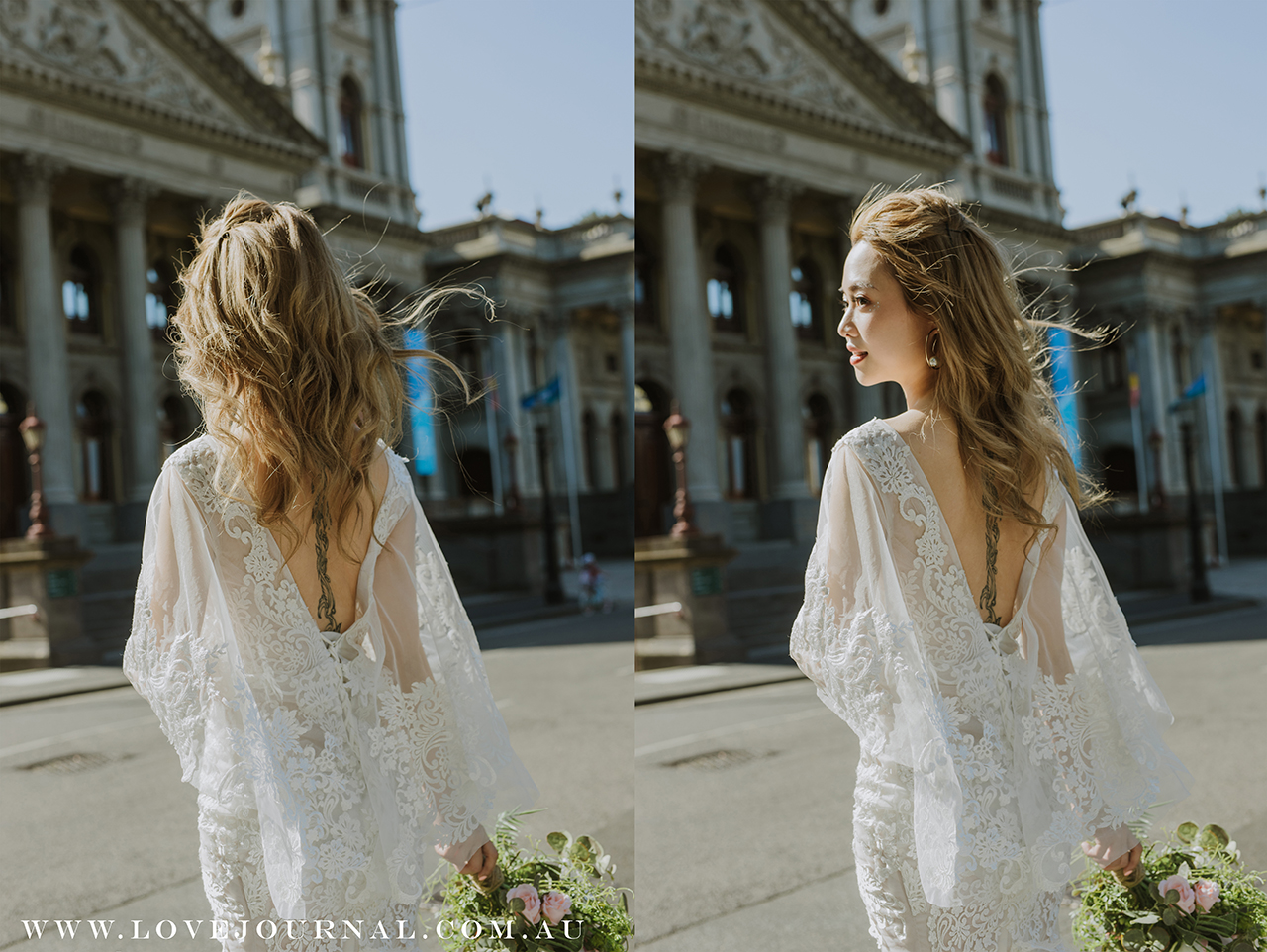 墨尔本市区和Mornington婚纱摄影