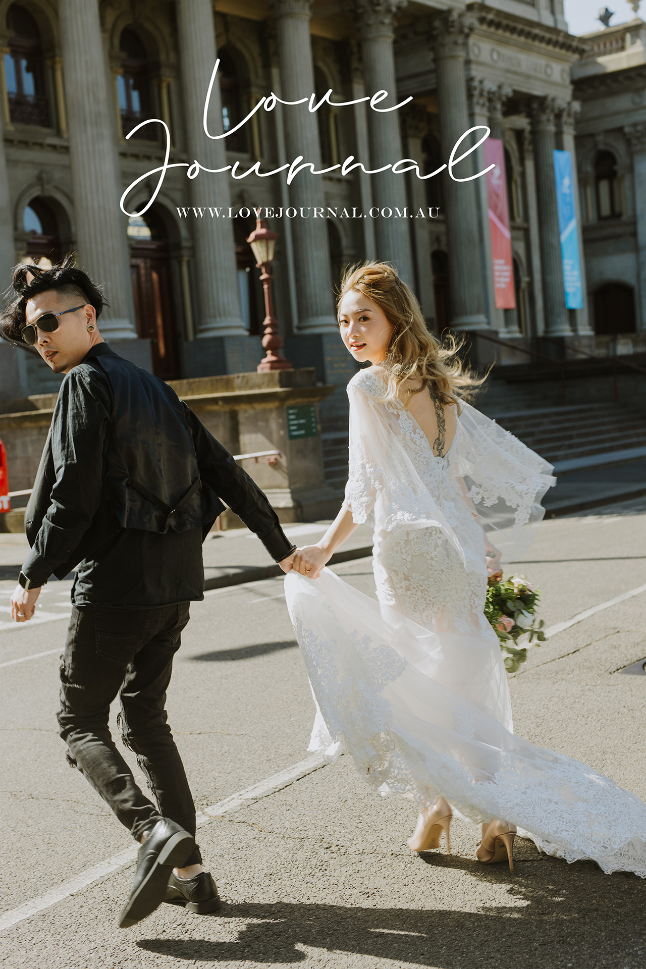 墨尔本市区和Mornington婚纱摄影