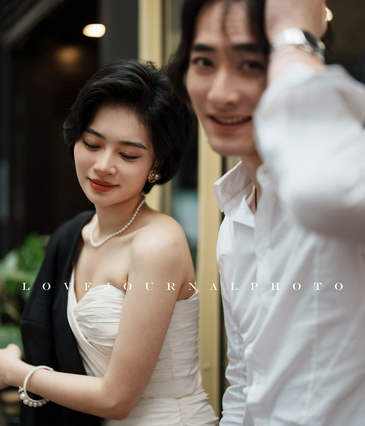 墨尔本复古风婚纱摄影