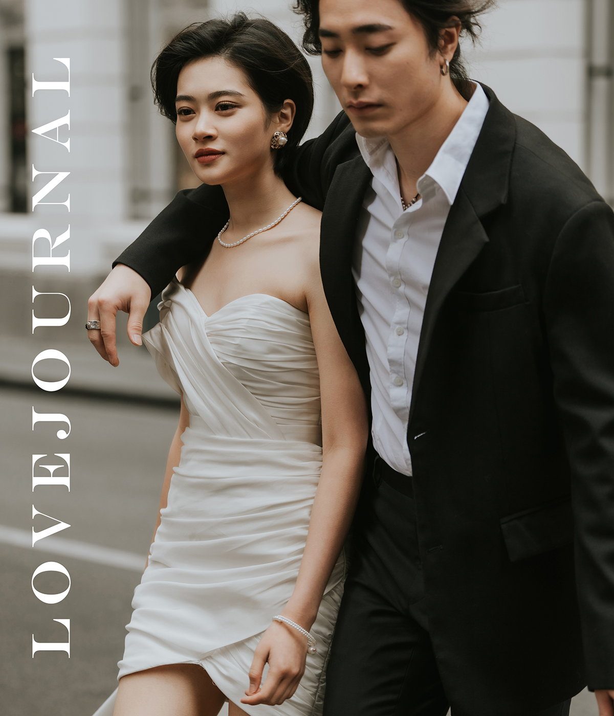 墨尔本复古风婚纱摄影