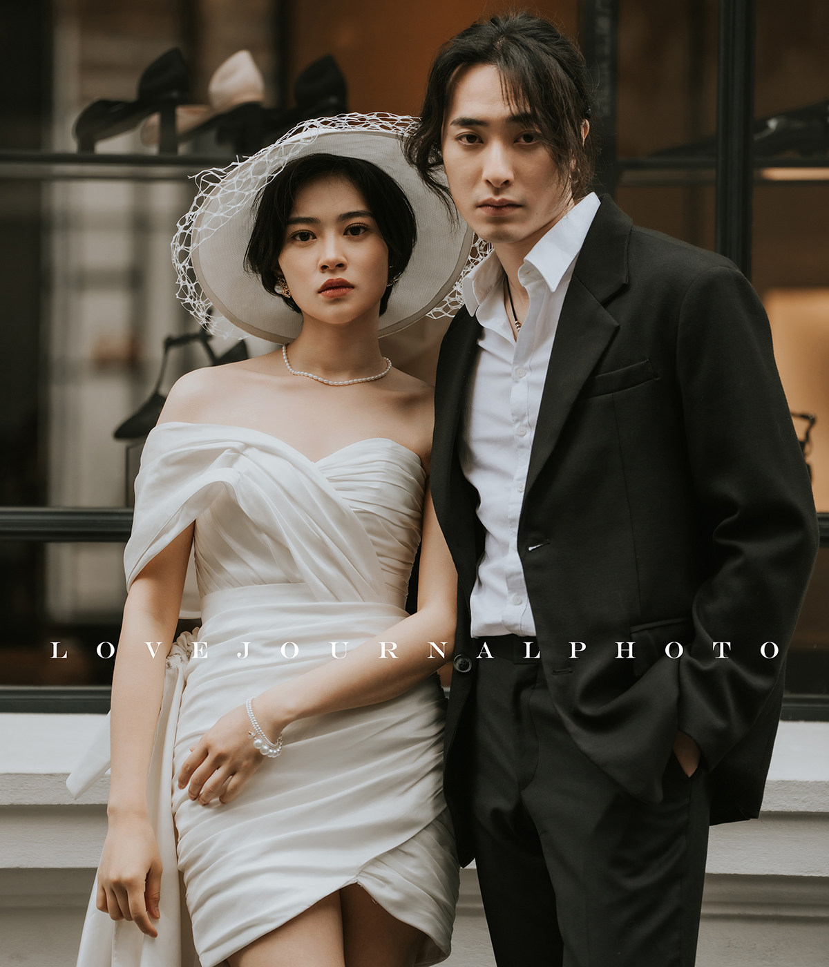 墨尔本复古风婚纱摄影
