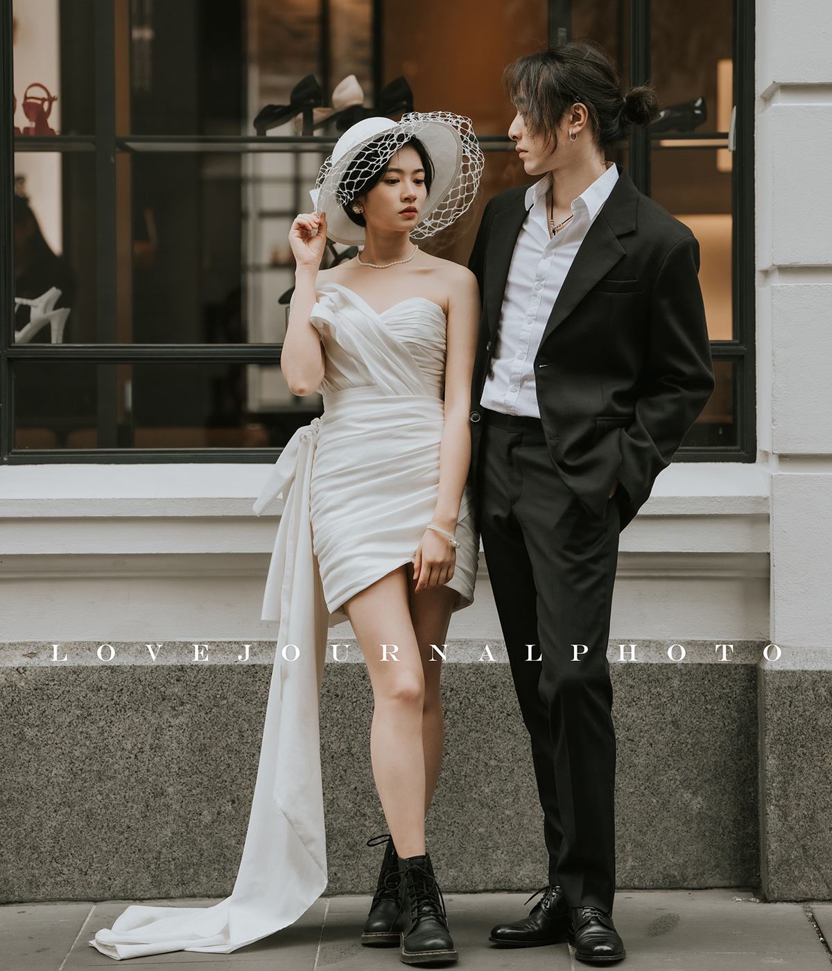 墨尔本复古风婚纱摄影