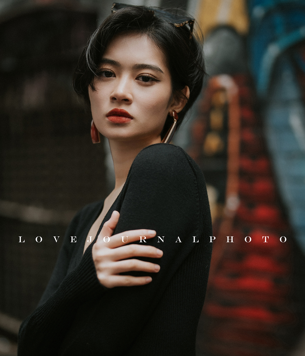 墨尔本复古风婚纱摄影