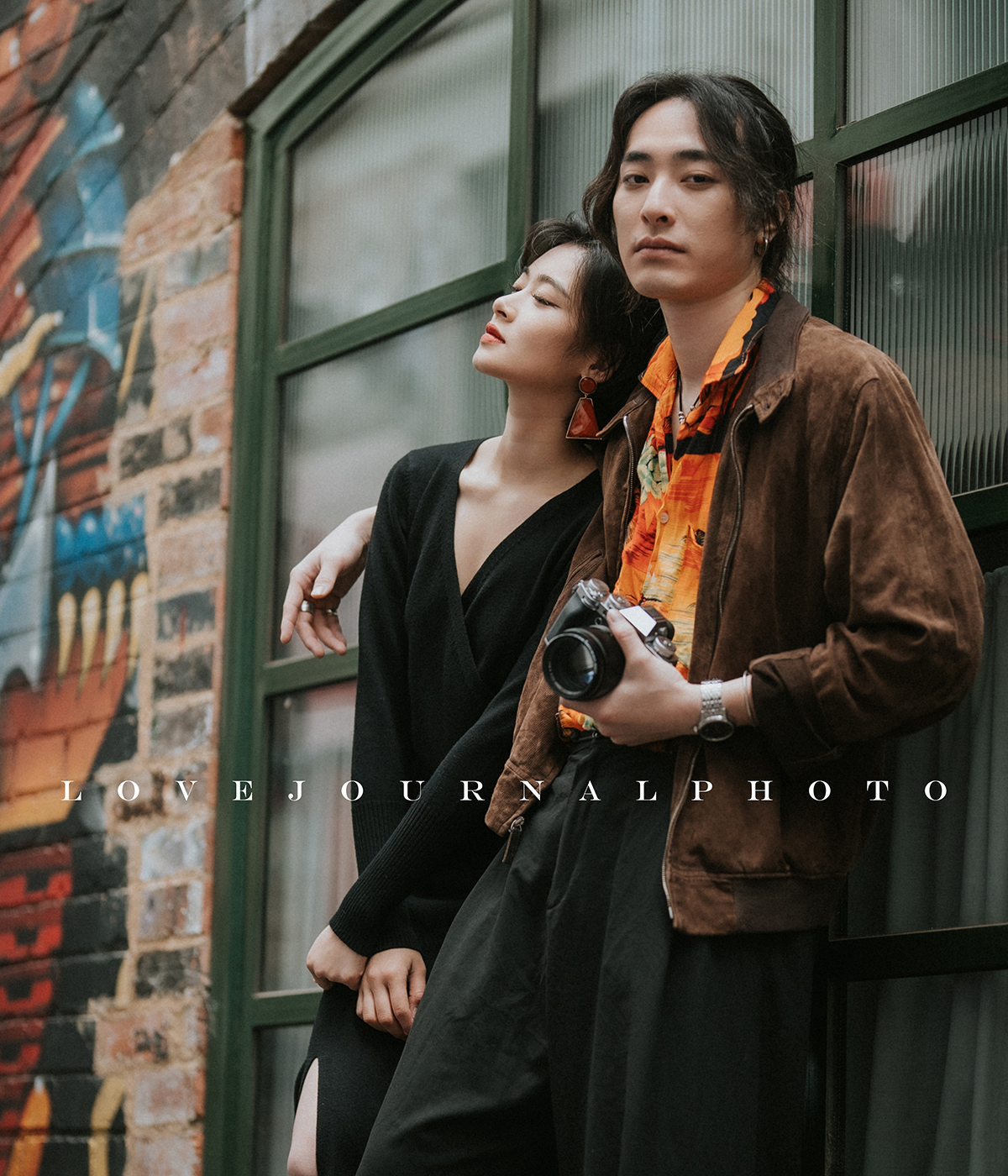 墨尔本复古风婚纱摄影