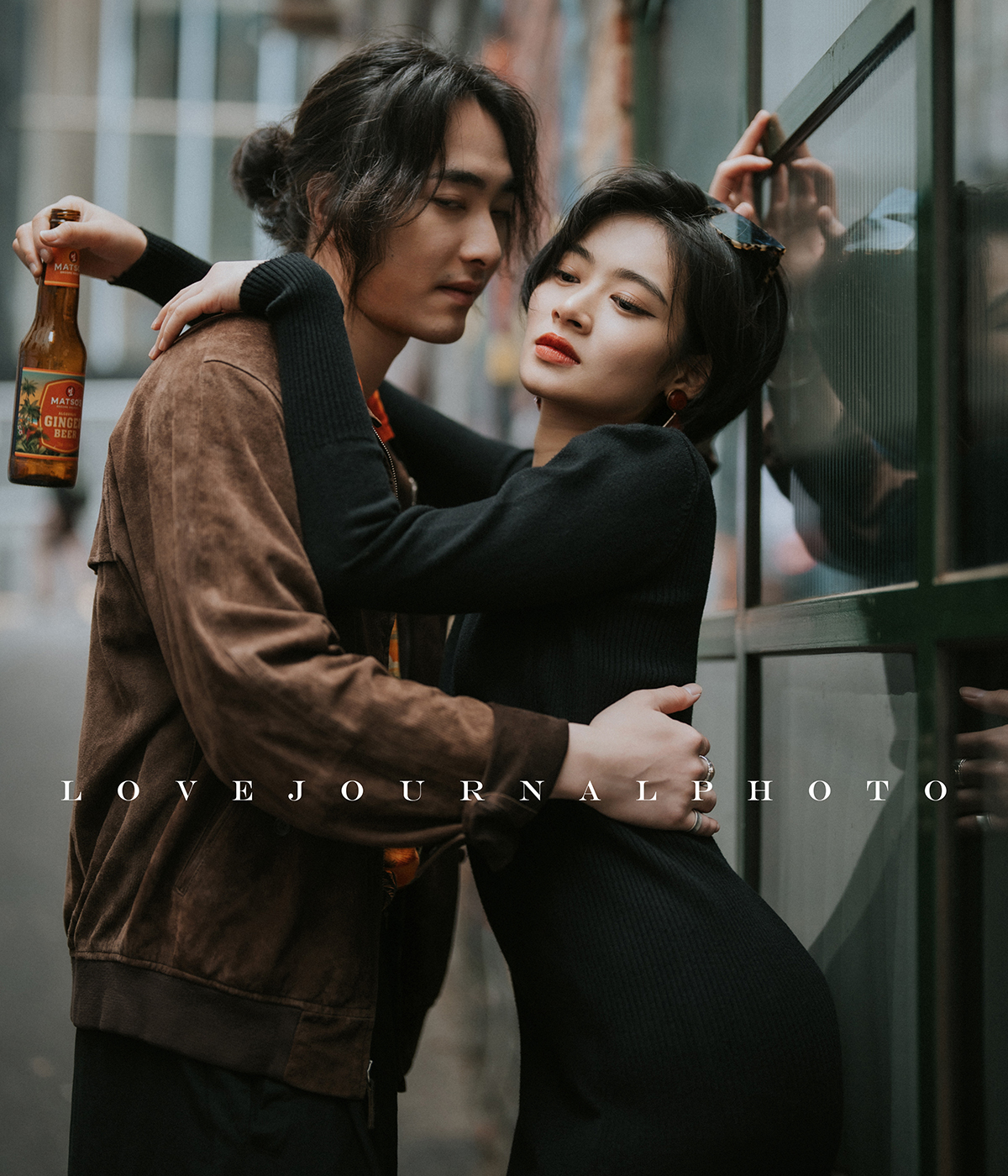 墨尔本复古风婚纱摄影