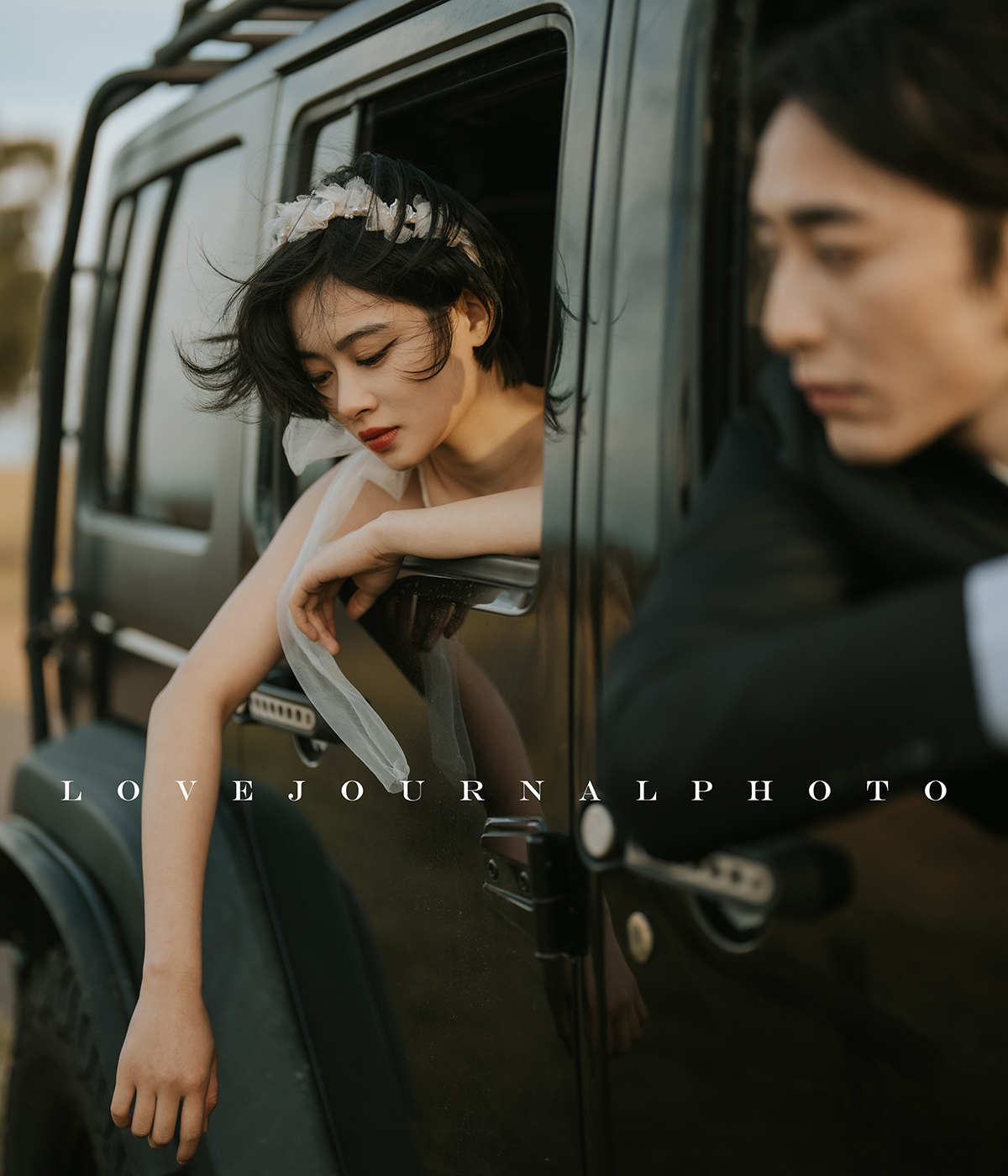墨尔本复古风婚纱摄影